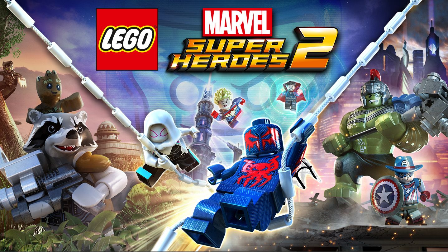 LEGO Marvel Super Heroes 2, 1438x810 HD, Desktop