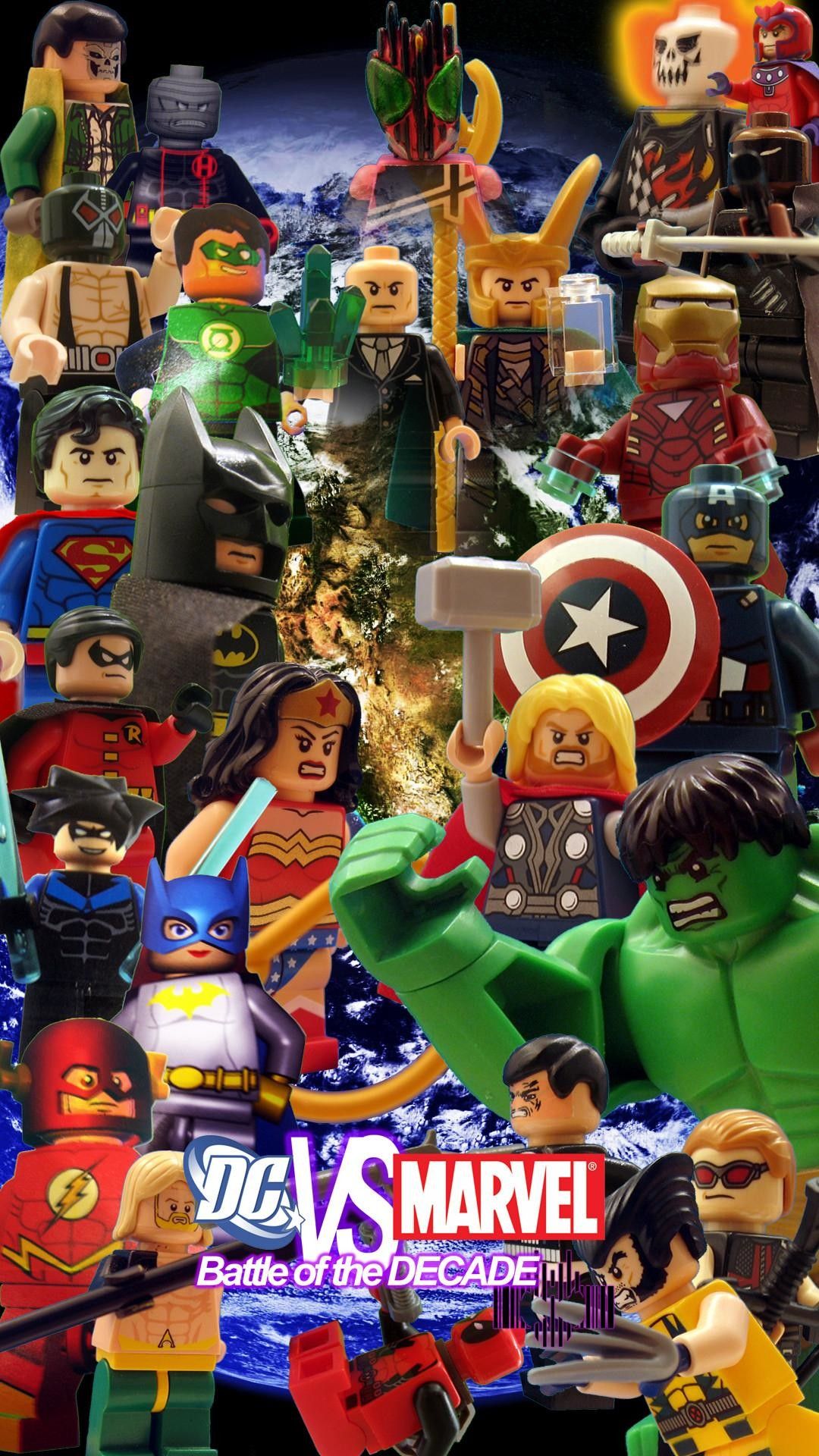 LEGO Marvel Super Heroes Capitan America, 1280x720 HD, PC Desktop