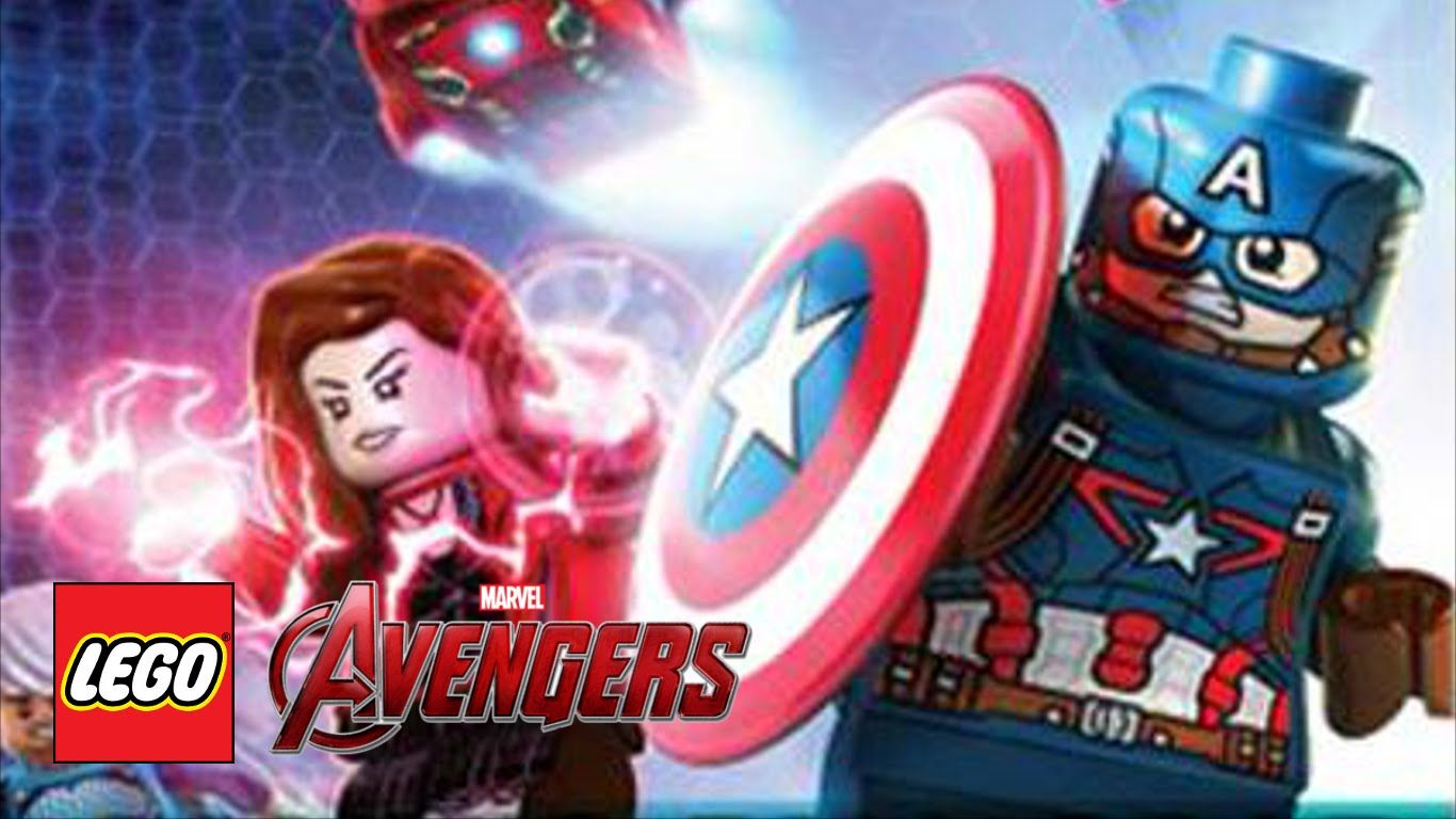 LEGO Marvel Avengers Captain America, 1366x768 HD, PC Desktop