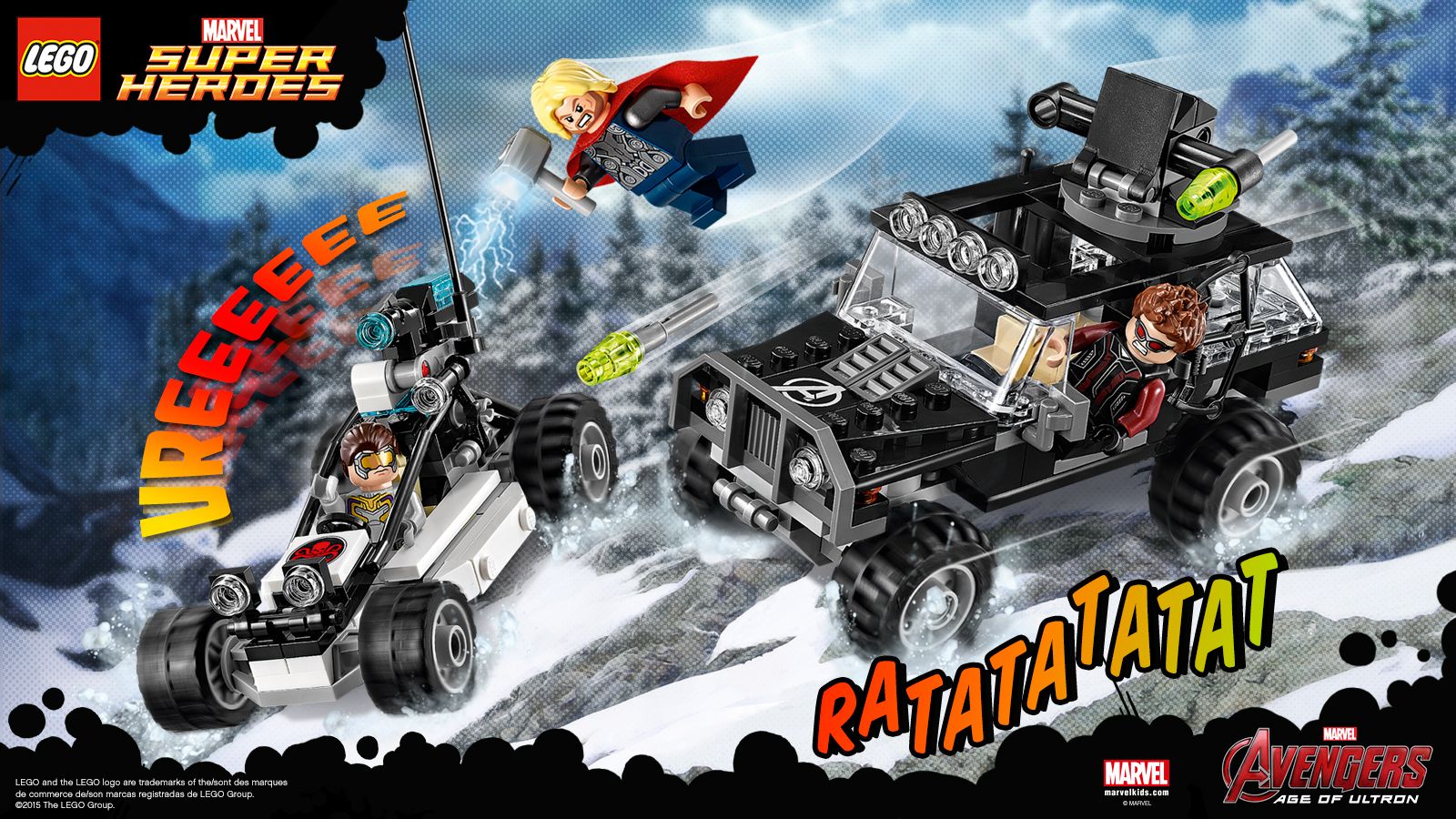 LEGO Marvel Super Heroes 2, 1366x768 HD, Desktop