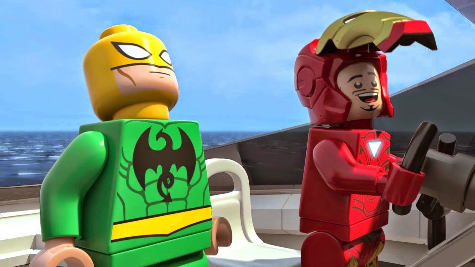 LEGO Marvel Avengers veicoli neve, 1600x900 HD Ready, iMac