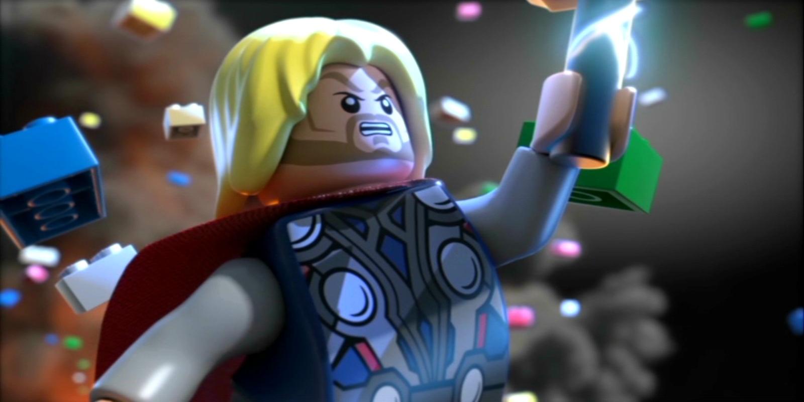 LEGO Iron Fist e Iron Man, Tony Stark, 1600x900 HD, Desktop
