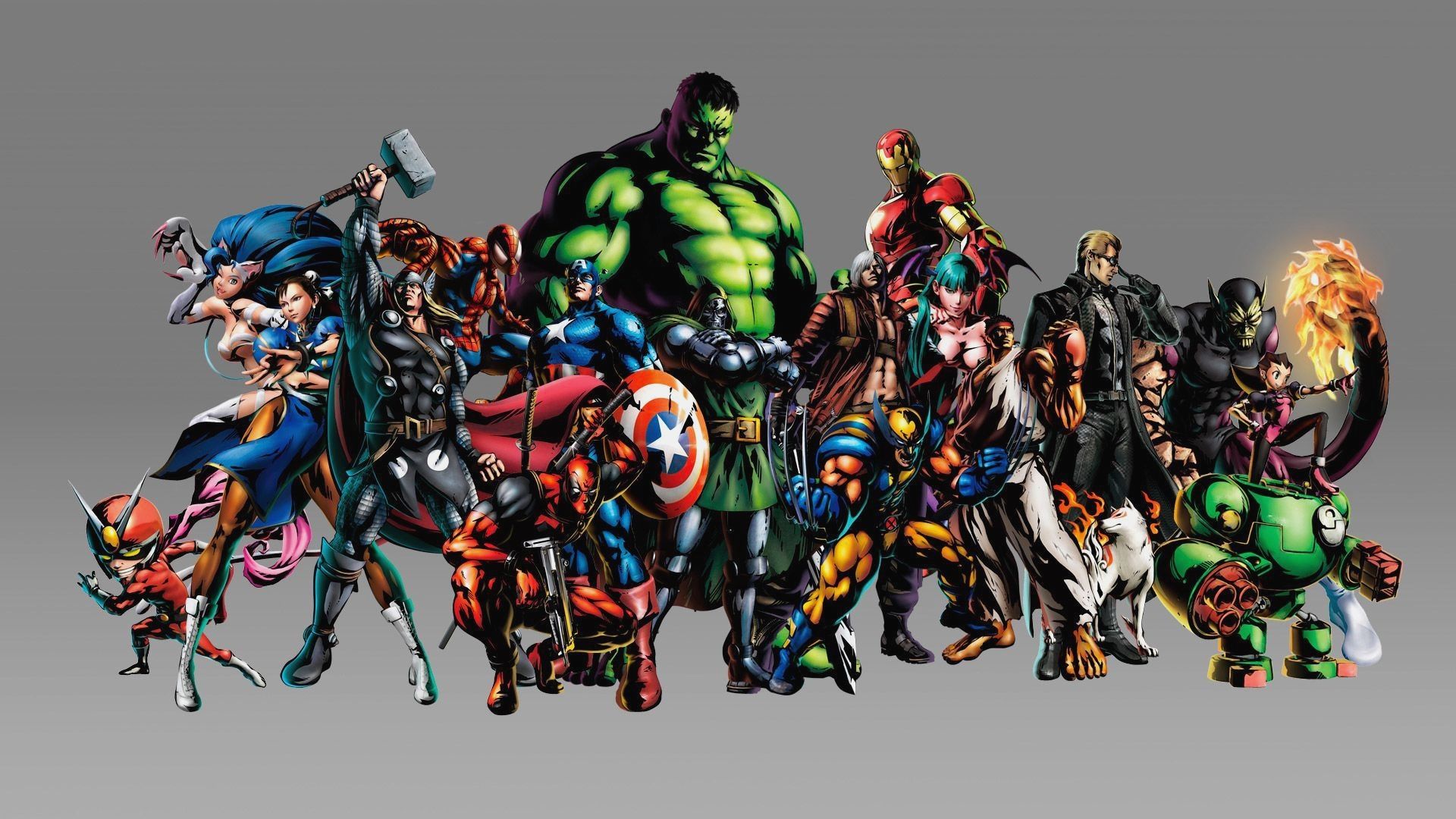 Supereroi Marvel battaglia epica, 1920x1080 Full HD 1080p, Desktop