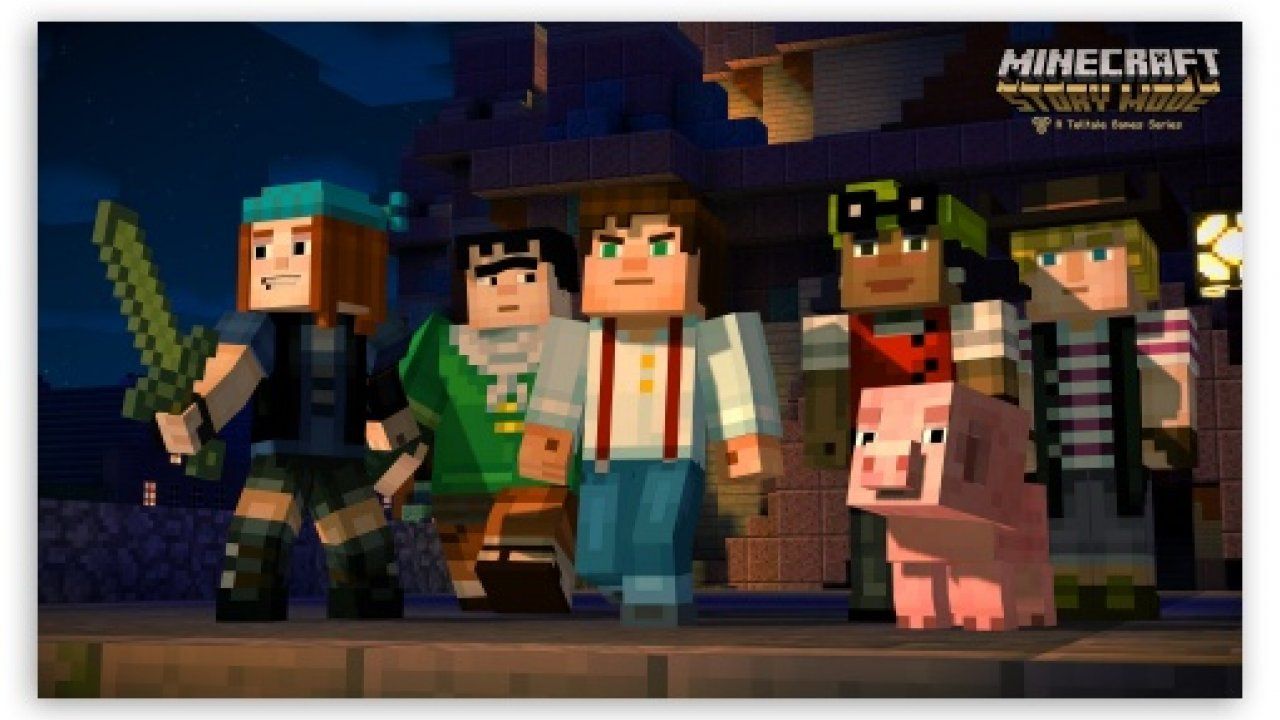 Personaggi Minecraft Story Mode, 1280x720 720p, Laptop