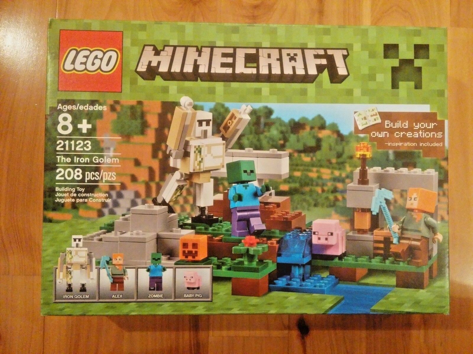 LEGO Minecraft Iron Golem set, 1600x1200 HD Ready, Laptop