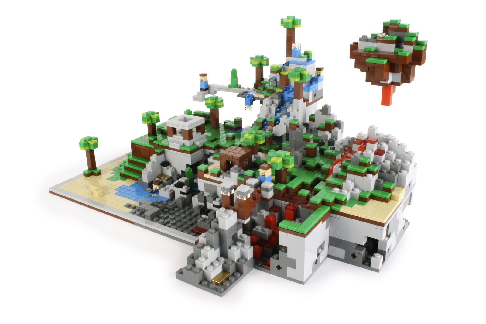 Set LEGO Minecraft diorama, costruzioni, 1600x1066 900p, Laptop