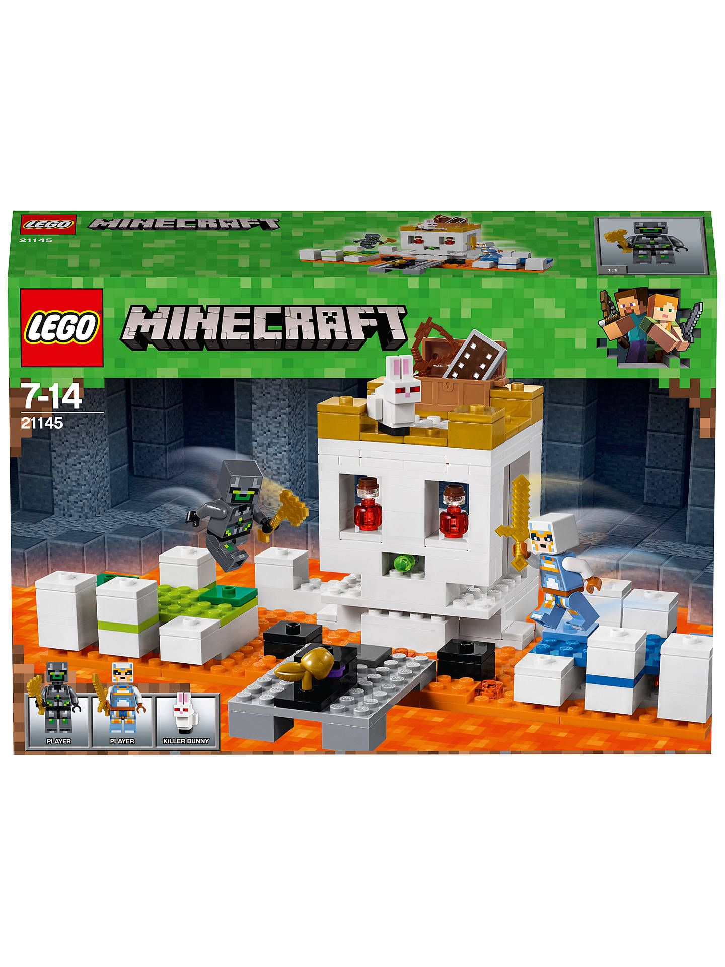 LEGO Minecraft Skull Arena set, 1440x1920 Full HD Verticale, iPhone