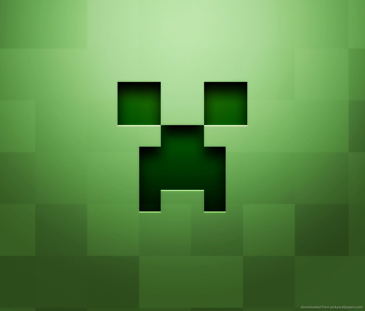 Creeper Minecraft verde pixelato, 1200x1024 HD, Acer Nitro