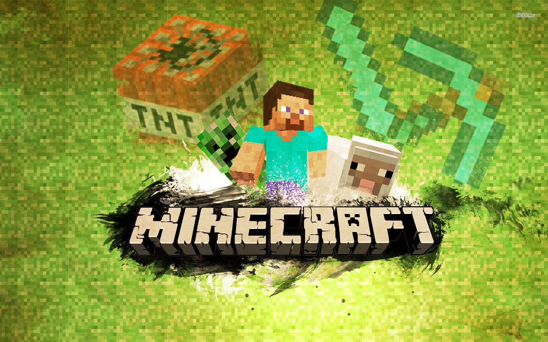 Steve LEGO Minecraft personaggi, 1920x1200 Full HD+, Desktop
