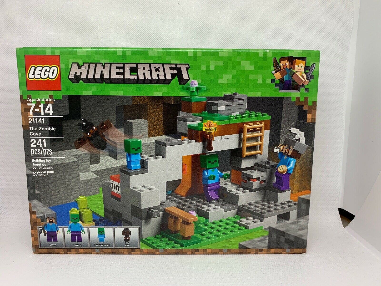 LEGO Minecraft Zombie Cave scatola, 1600x1200 HD, Desktop