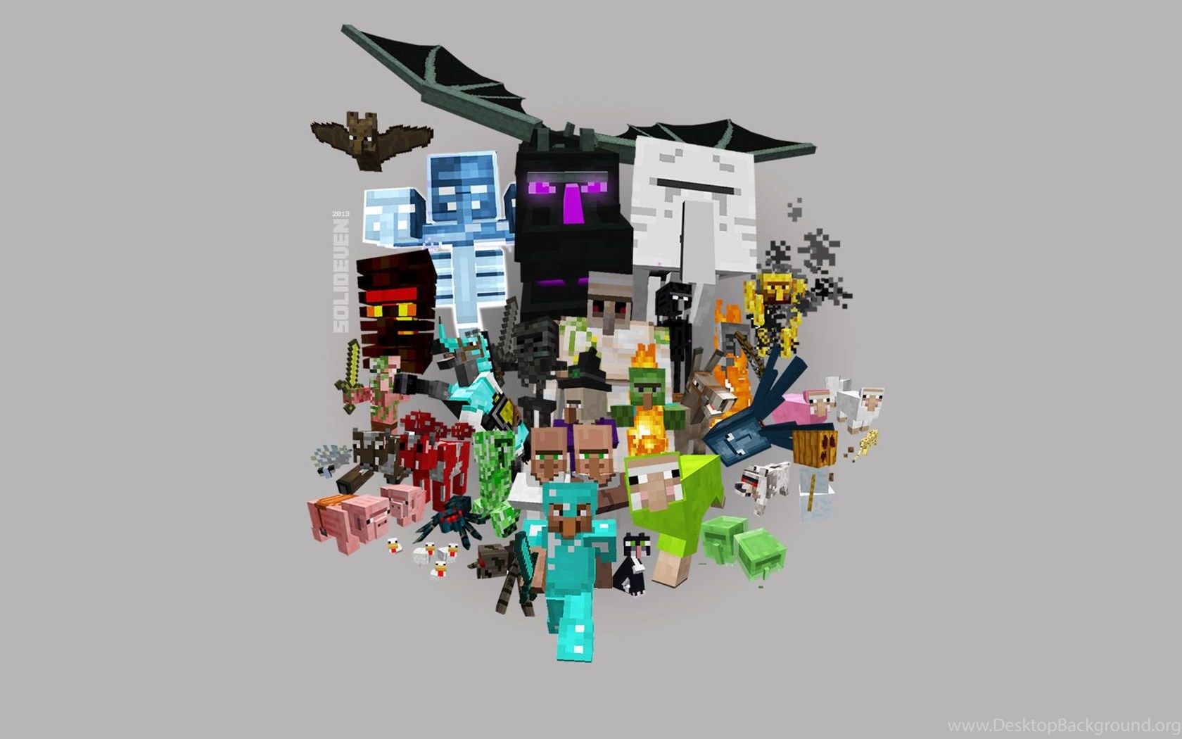 Personaggi LEGO Minecraft assortiti, 1680x1050 HD Ready, Laptop