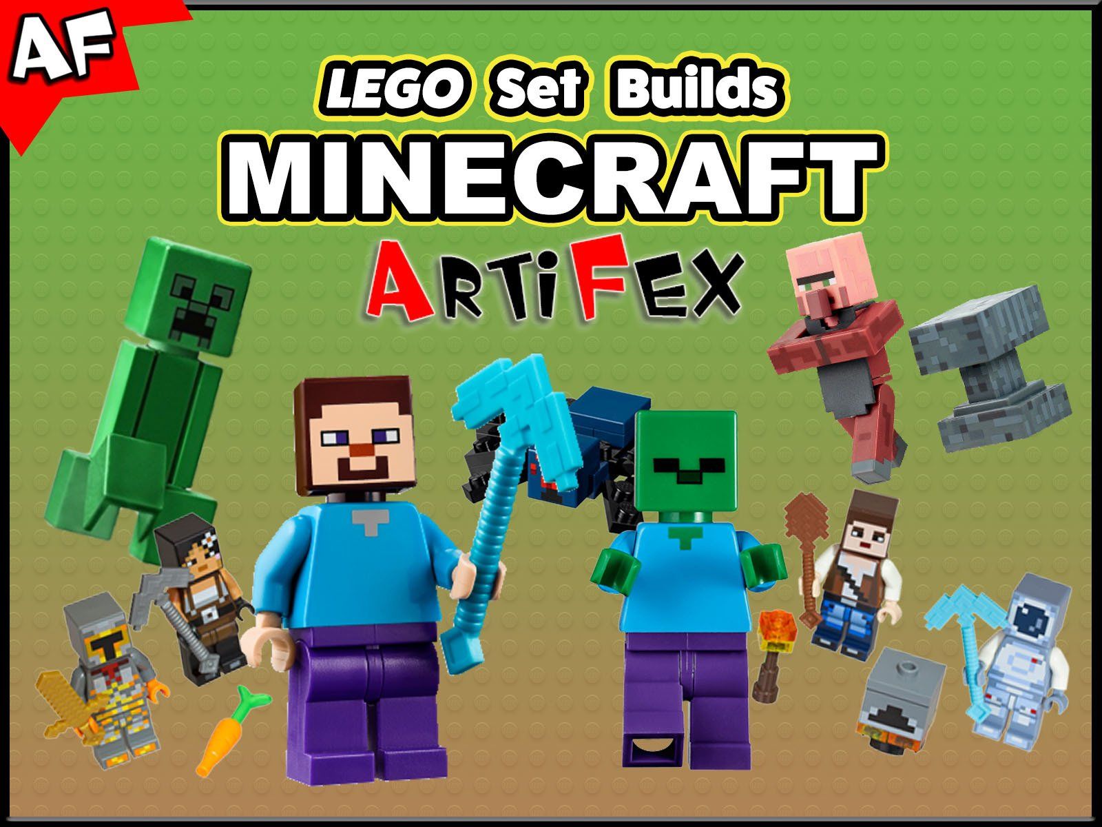 Personaggi LEGO Minecraft Steve zombie, 1600x1200 900p, PC