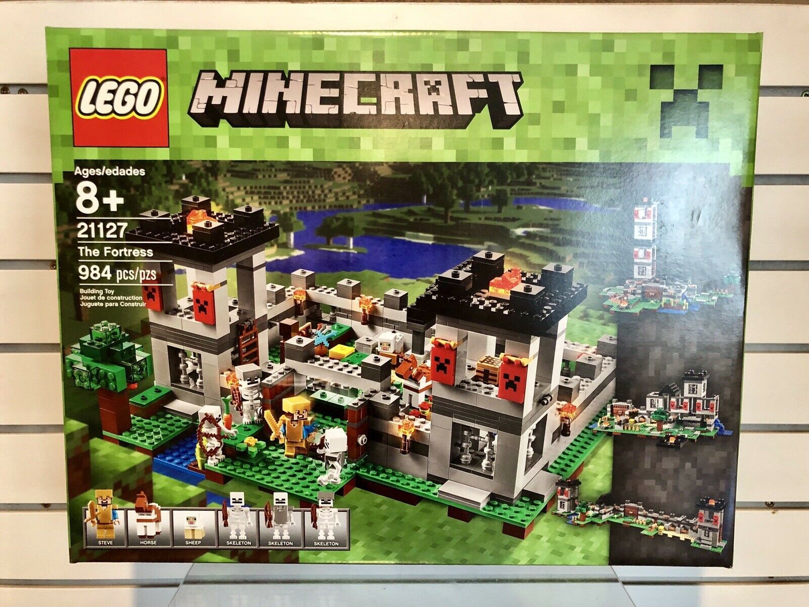 Scatola LEGO Minecraft The Fortress, 1600x1200 900p, Laptop