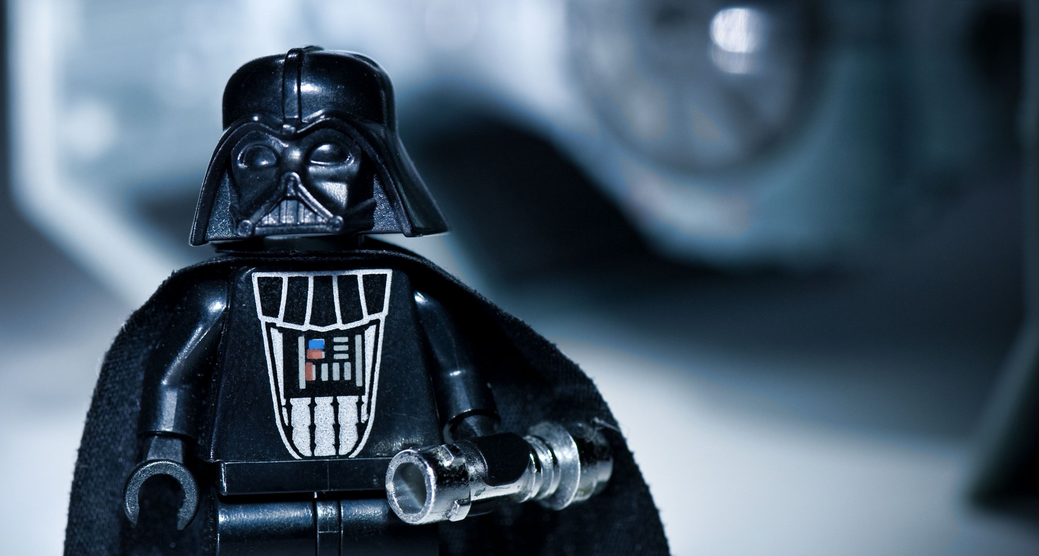 LEGO Darth Vader Star Wars, costruzioni, 3616x1936 2K, PC
