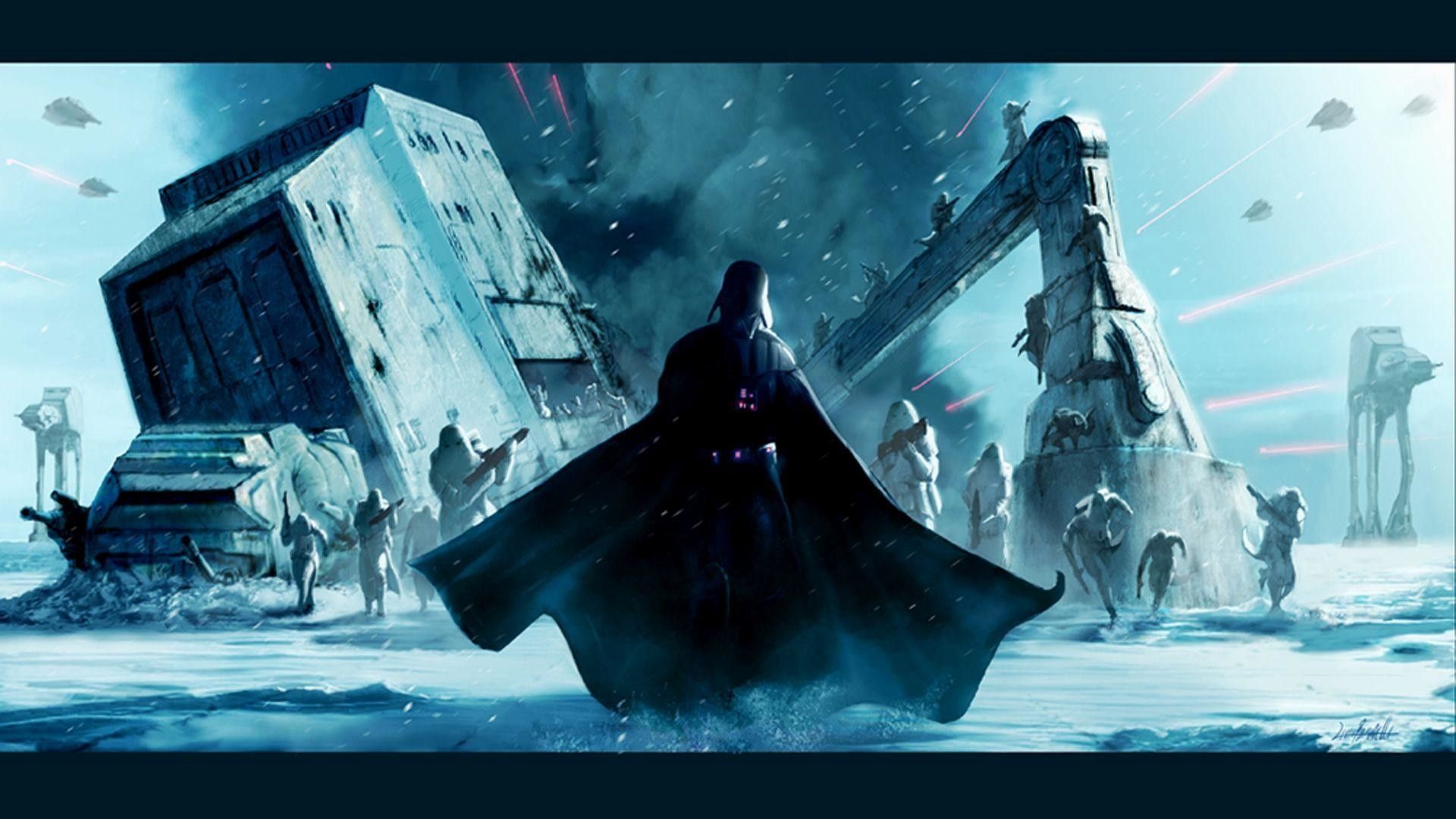 Darth Vader LEGO Star Wars Hoth, 1920x1080 1080p, PC Desktop