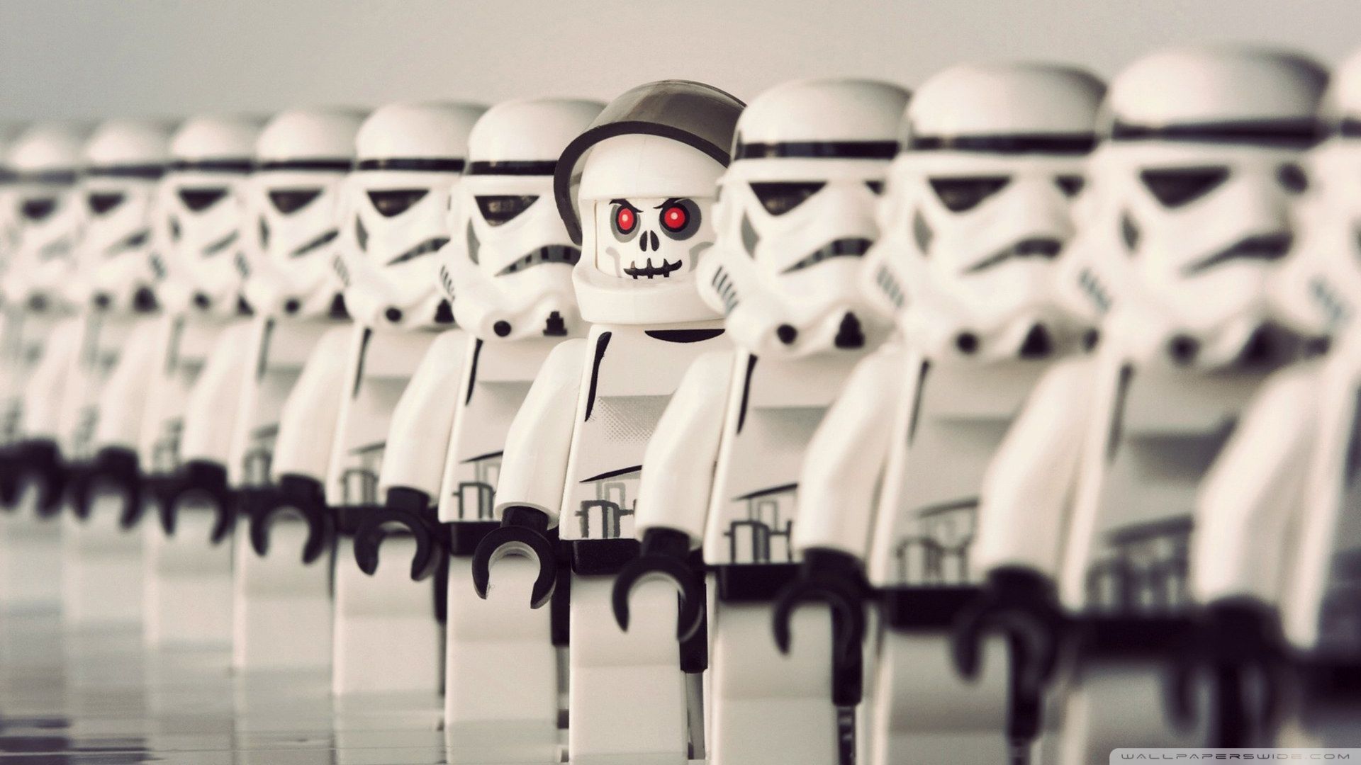 LEGO Stormtroopers Star Wars fila, saga fantascientifica, 1920x1080 1080p, Desktop