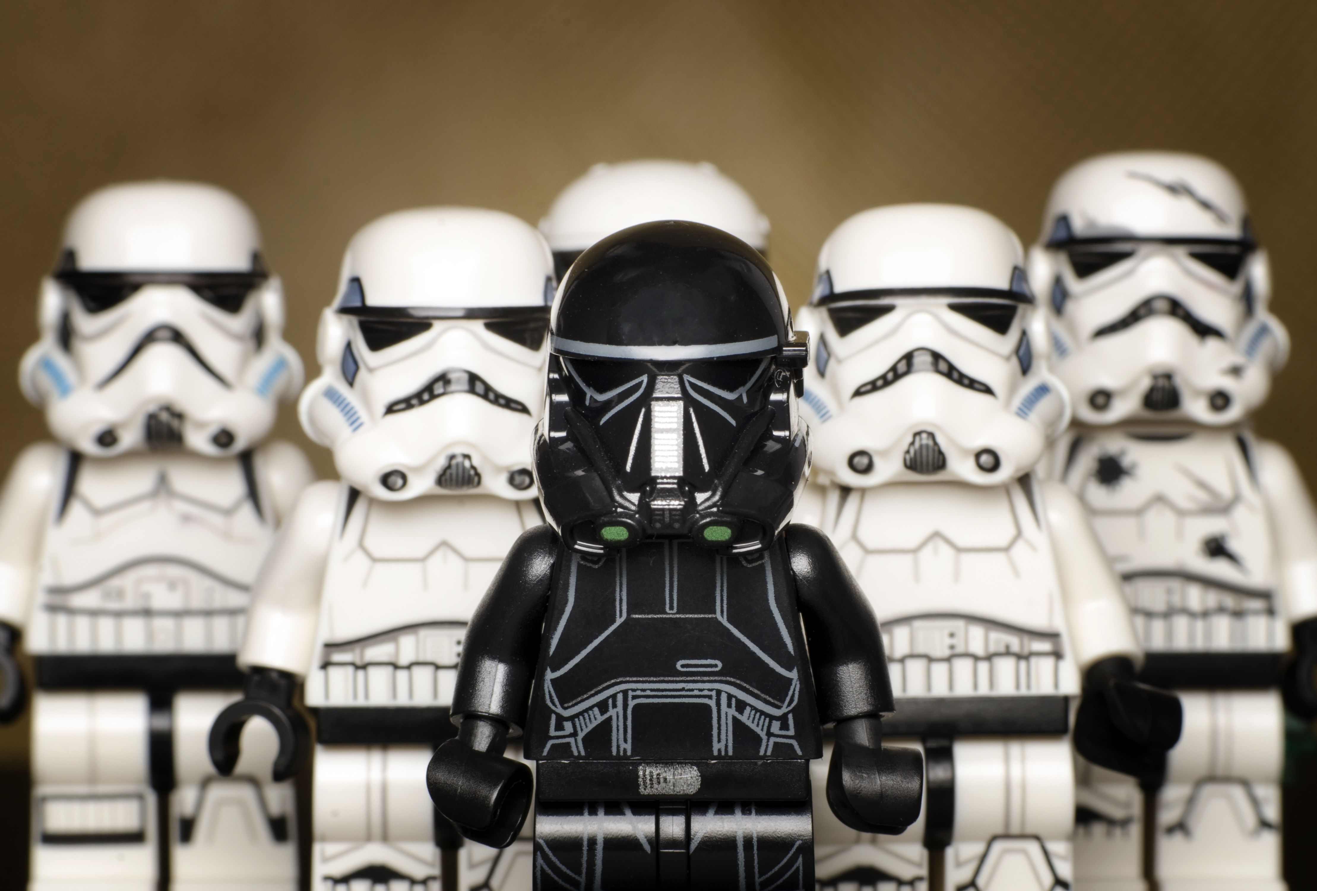 LEGO Star Wars Stormtrooper Vader, 4436x3000 UHD, PC 4K