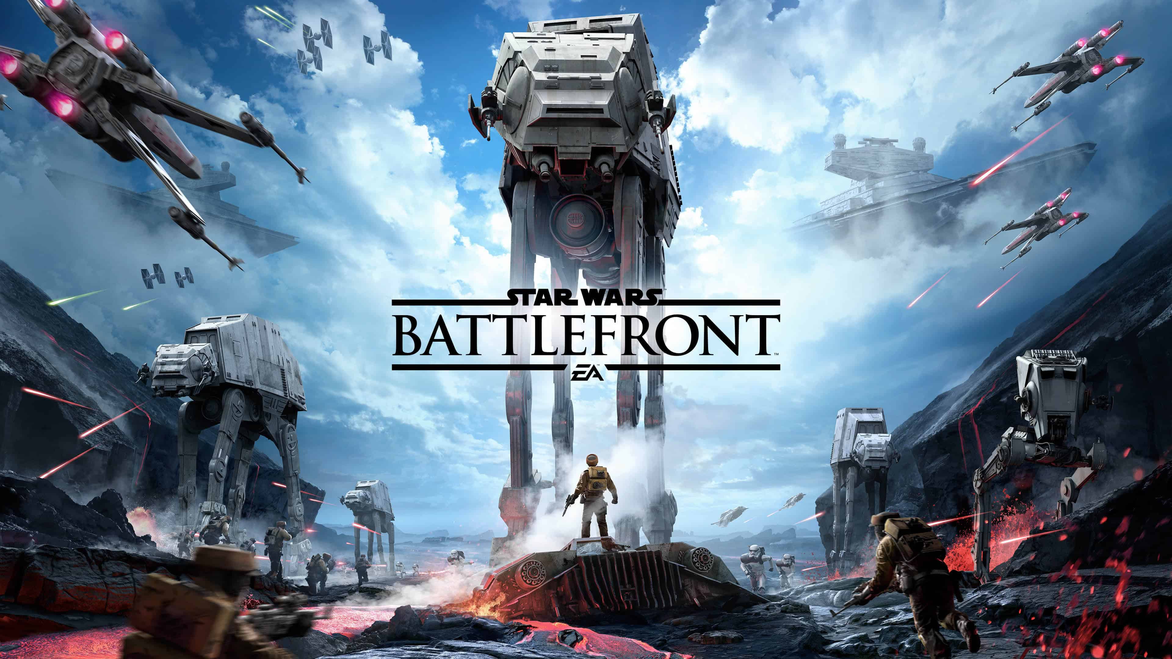 Star Wars Battlefront videogioco, 3840x2160 Ultra HD, 4K TV
