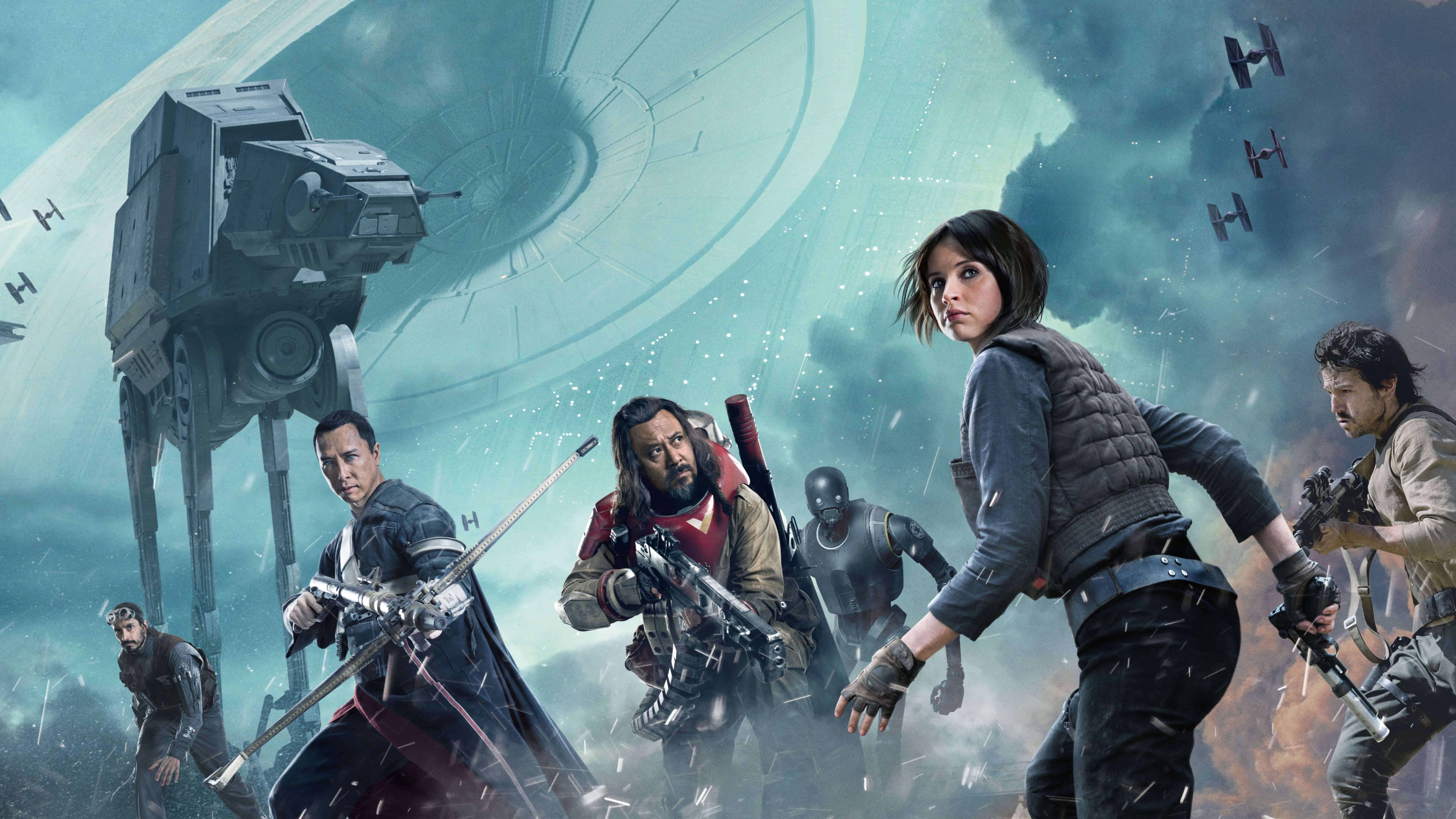 Rogue One Star Wars personaggi, 7680x4320 UHD, PC 4K