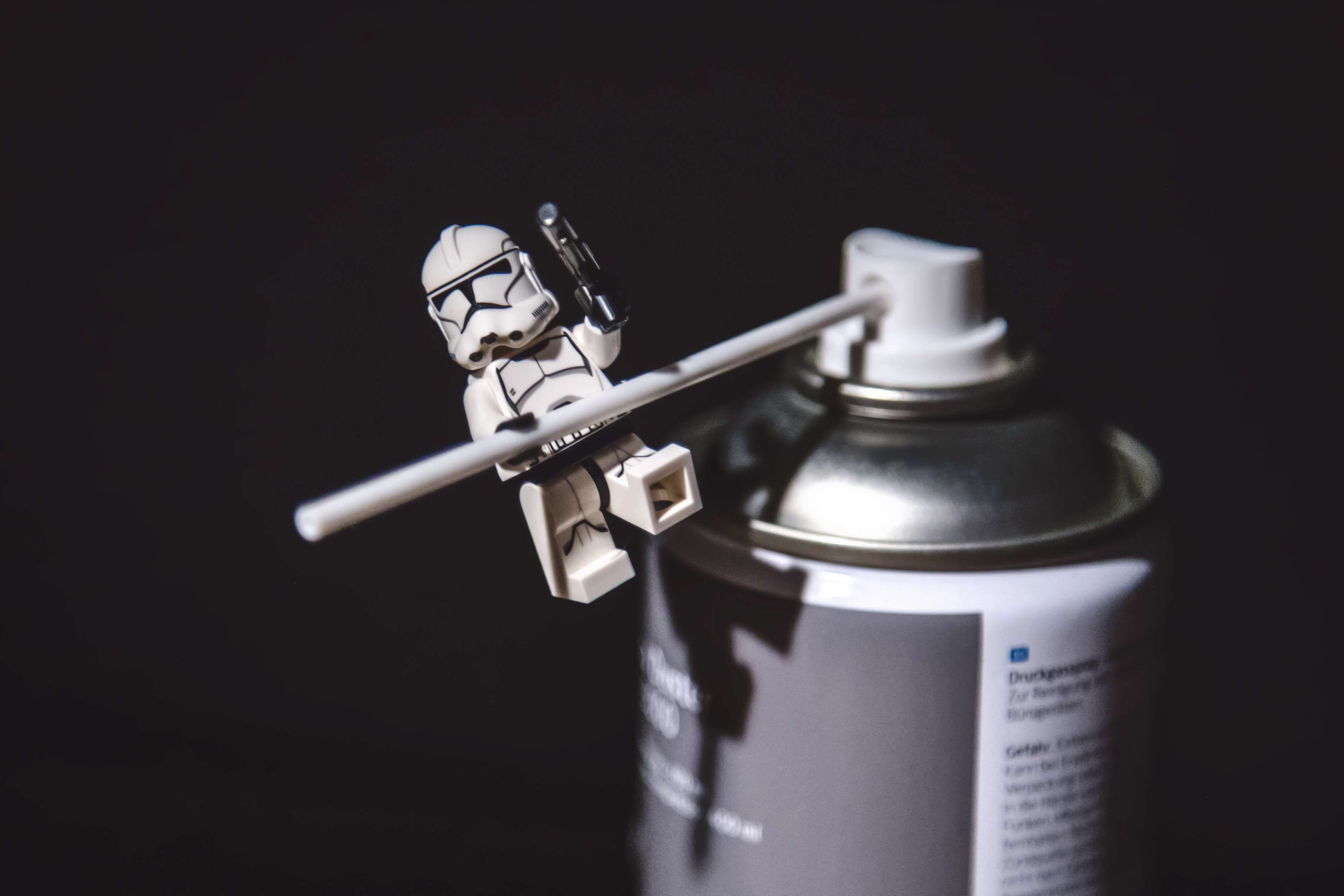 LEGO Clone Trooper Star Wars, 3840x2560 UHD, Monitor 4K