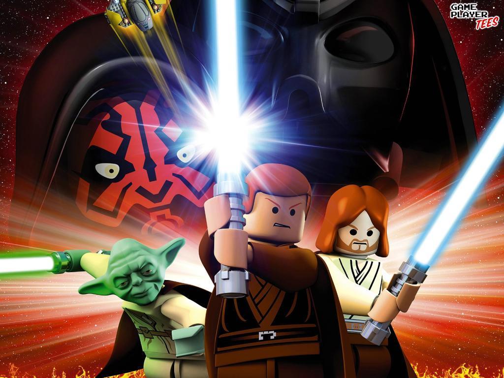 LEGO Star Wars Jedi personaggi, 1024x768 HD, Desktop
