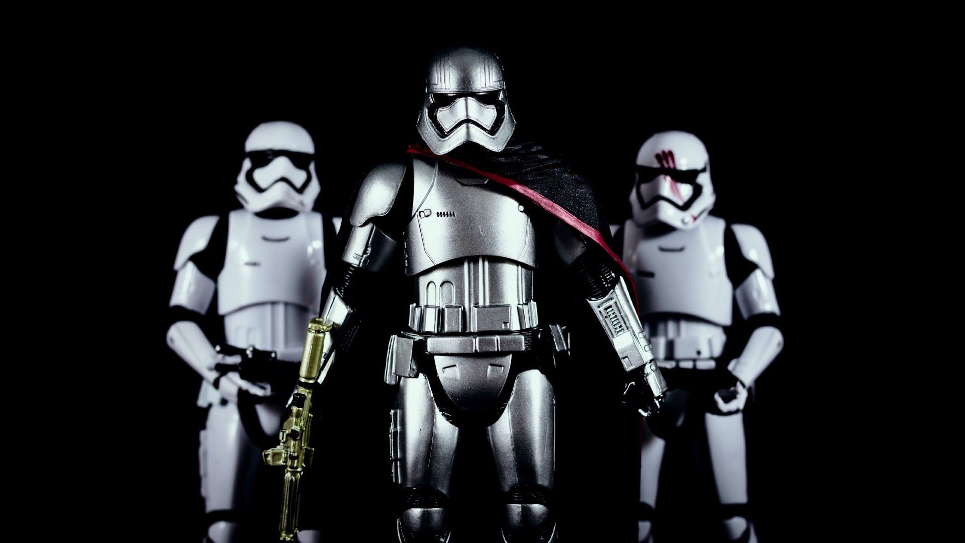 LEGO Star Wars Stormtroopers Capitan Phasma, 1920x1080 Full HD 1080p, Desktop