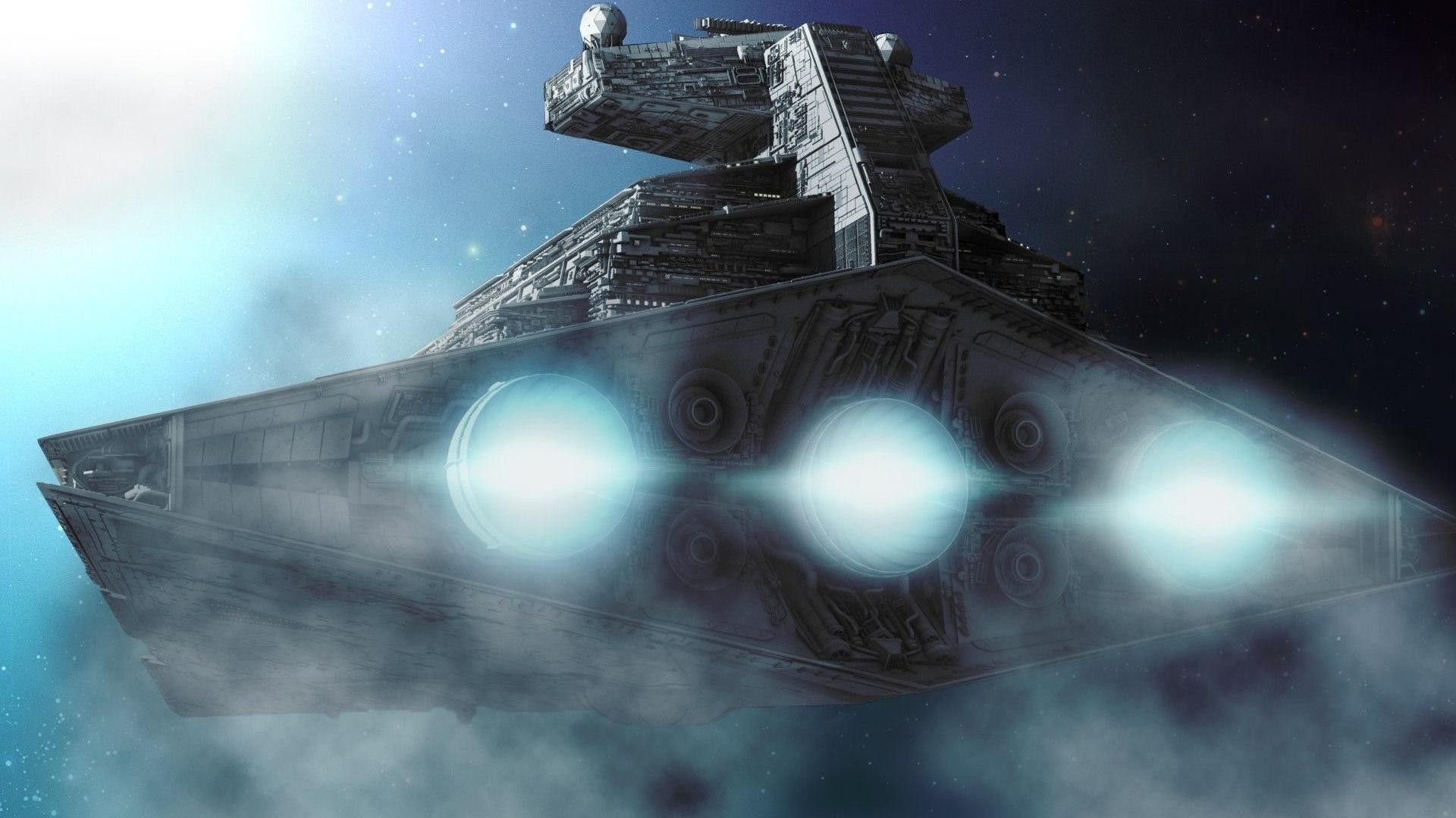 Star Destroyer nello spazio, 1920x1080 Full HD, PC Desktop