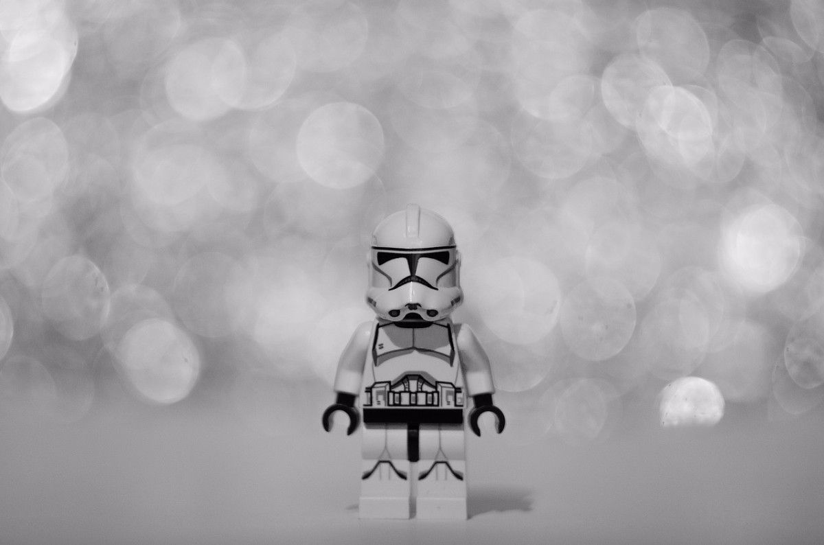 LEGO clone trooper Star Wars, 1200x794 HD, PC
