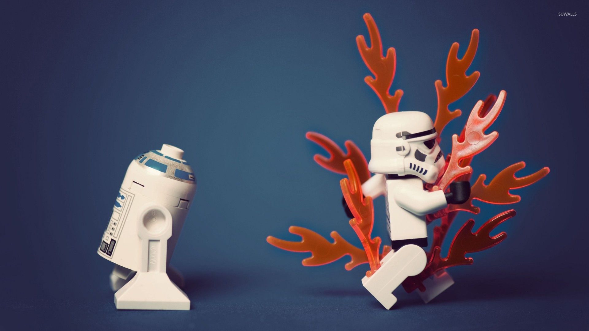 LEGO Star Wars stormtrooper R2-D2, 1920x1080 Full HD 1080p, Desktop