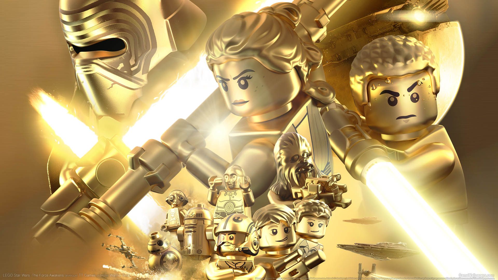LEGO Star Wars Il Risveglio della Forza, 1920x1080 1080p, Laptop