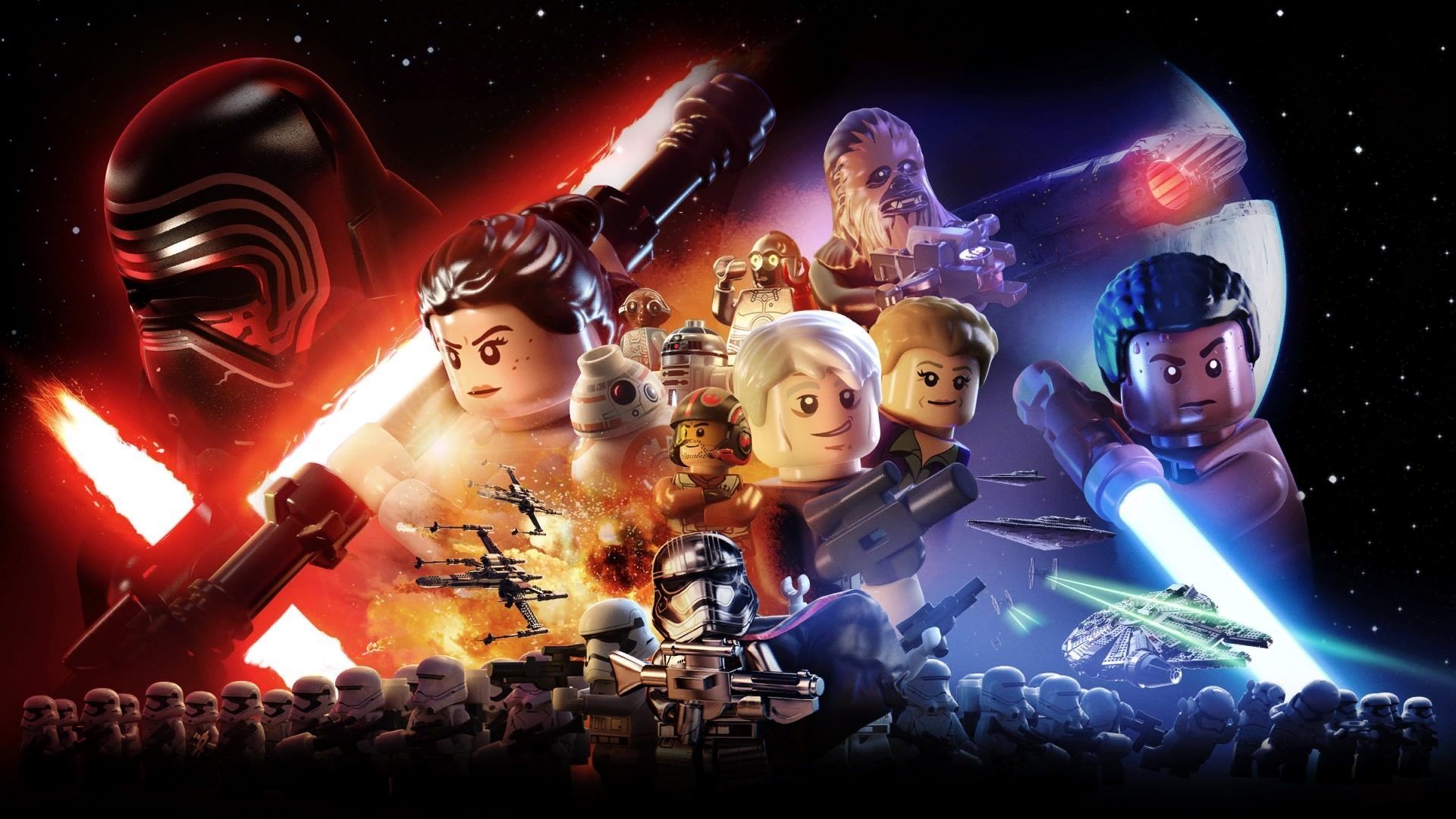 LEGO Star Wars personaggi, 1920x1080 Full HD, Desktop