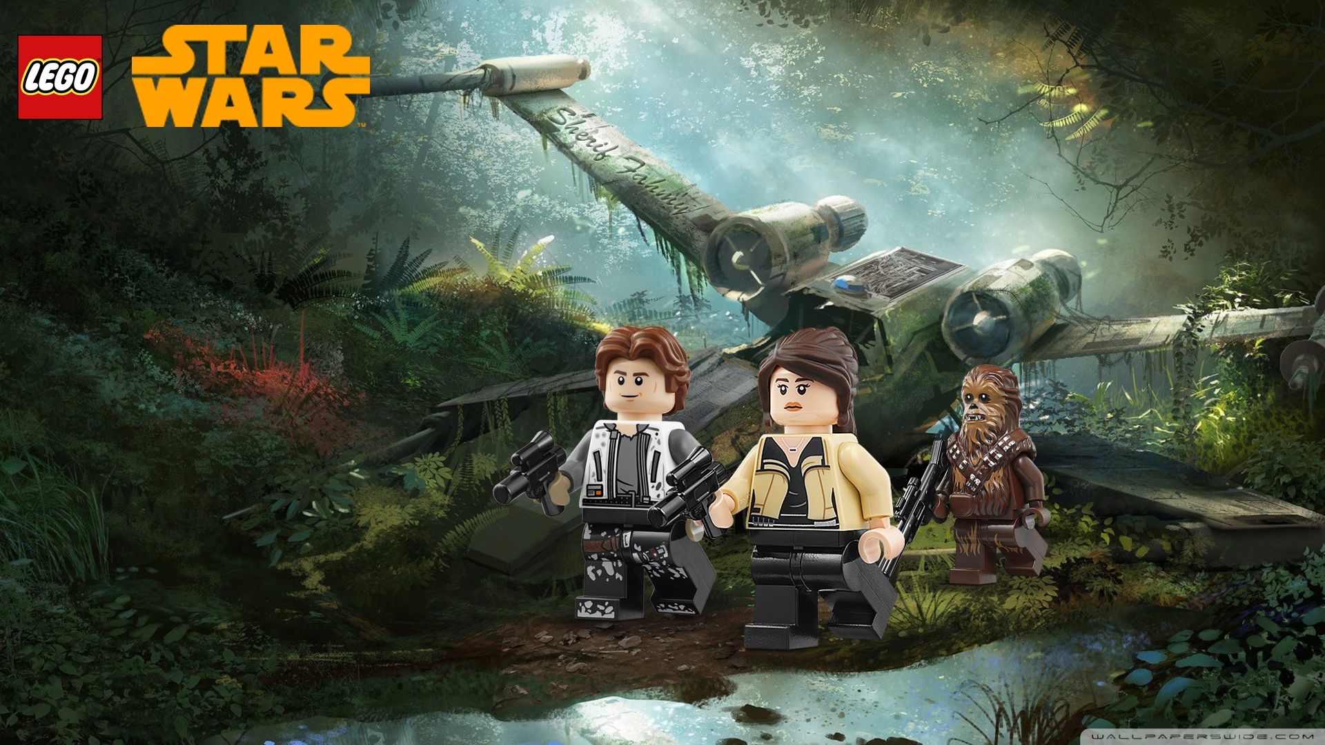 LEGO Star Wars personaggi X-wing, 1920x1080 1080p, Laptop
