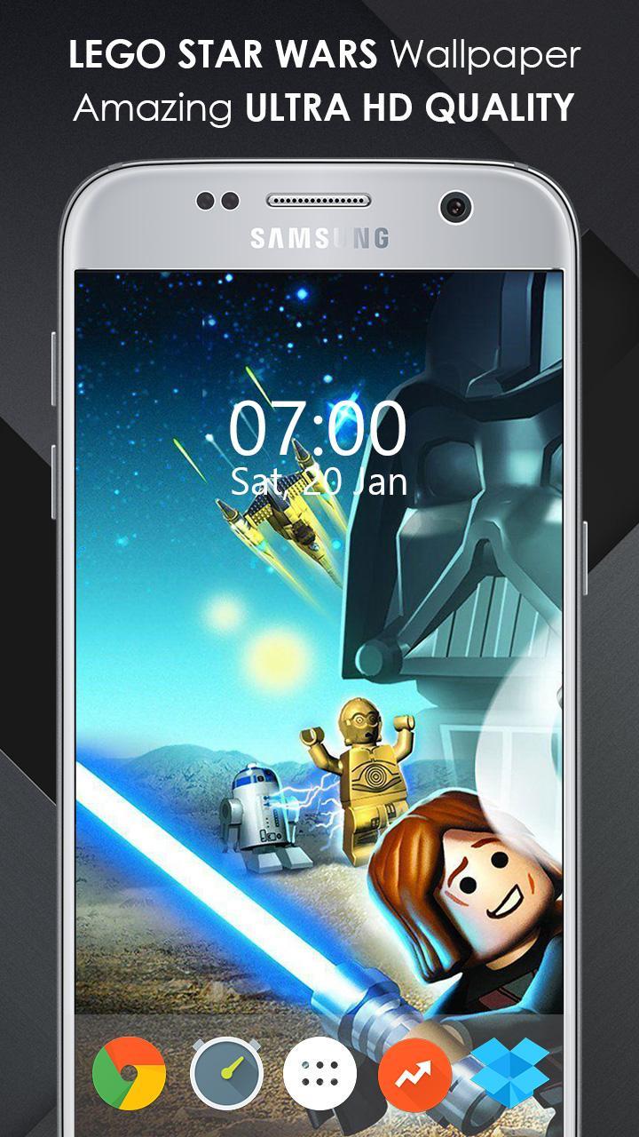 LEGO Star Wars personaggi smartphone, 720x1280 Verticale, Telefono