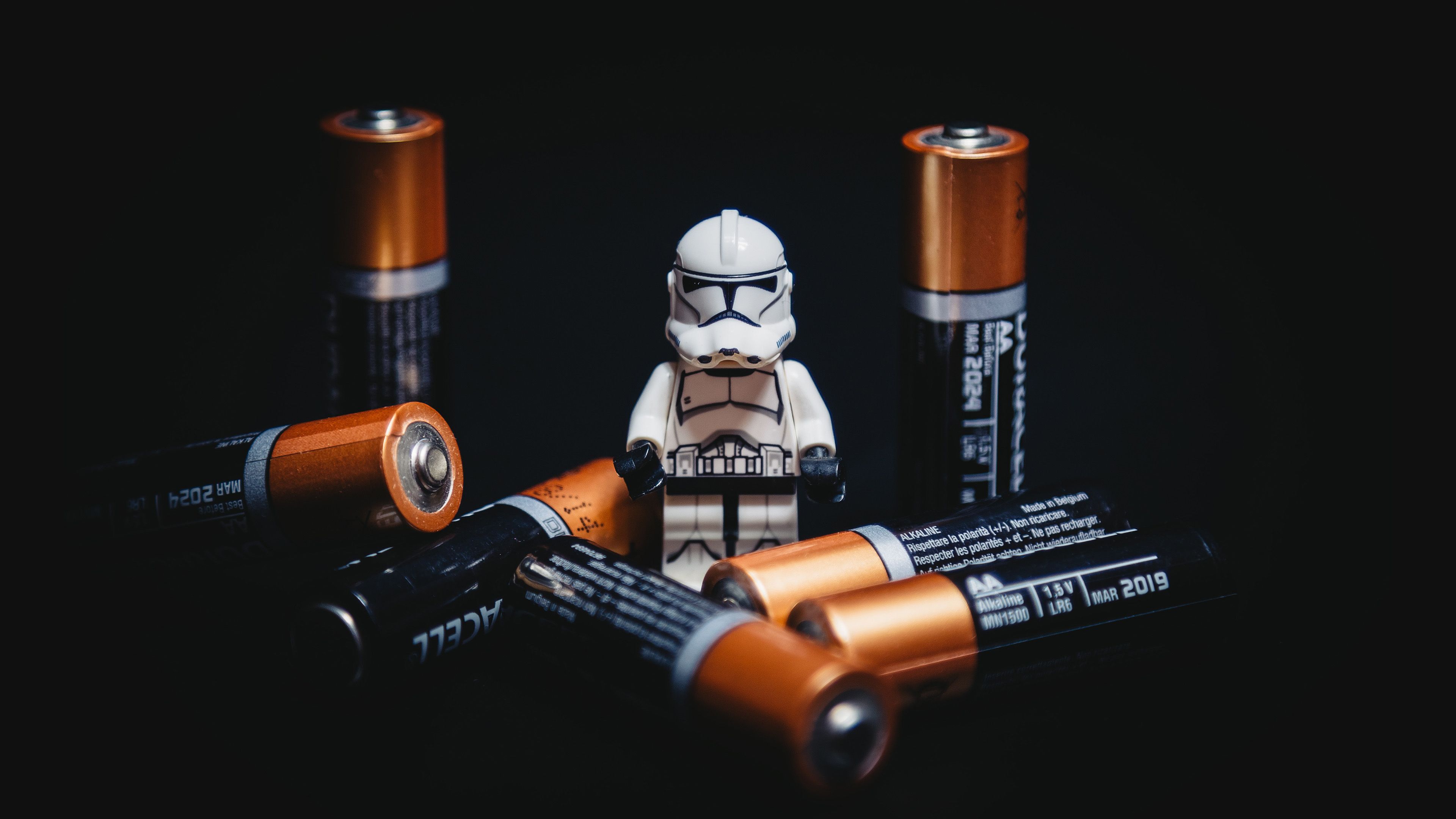 LEGO Clone Trooper con batterie, 3840x2160 Ultra HD, 4K TV