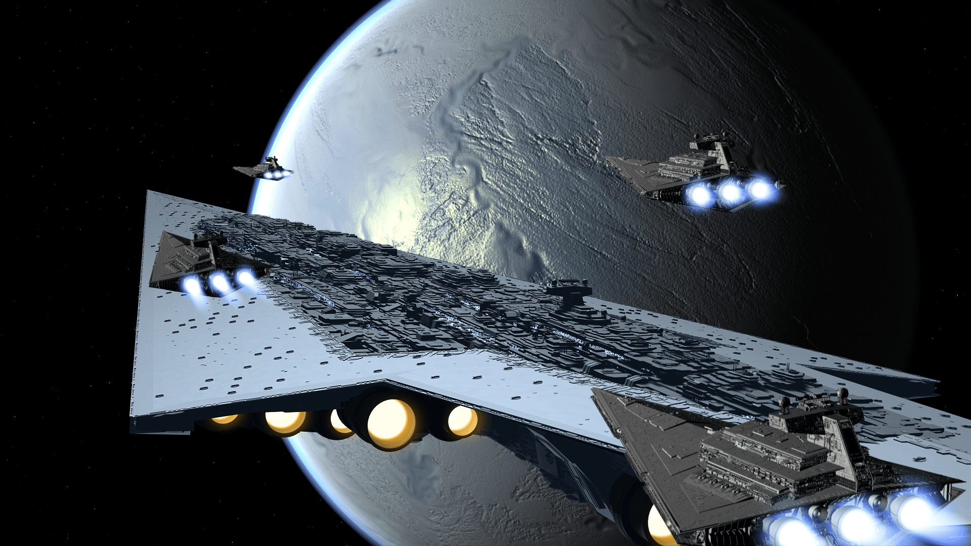 Star Destroyer Imperiale, Star Wars, The Destroyer, 1920x1080 Full HD 1080p, Desktop