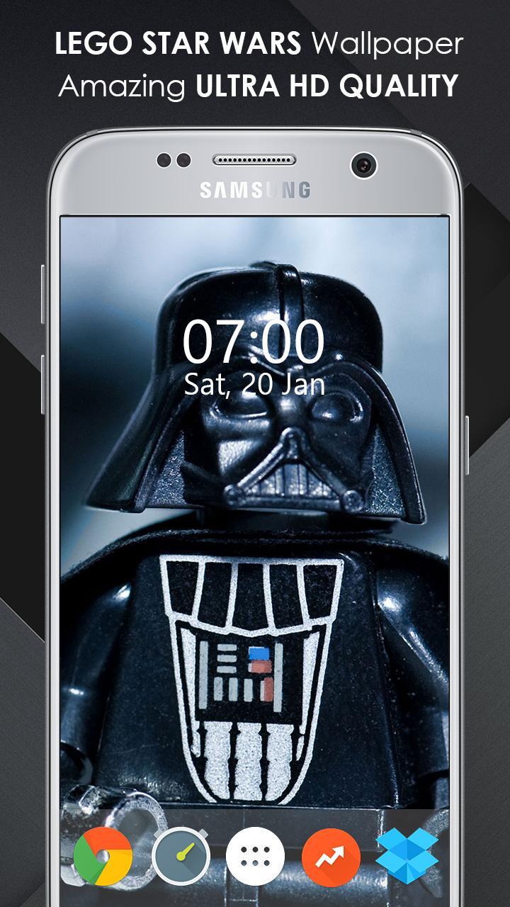 LEGO Darth Vader schermata telefono, 720x1280 Full HD Verticale, Smartphone