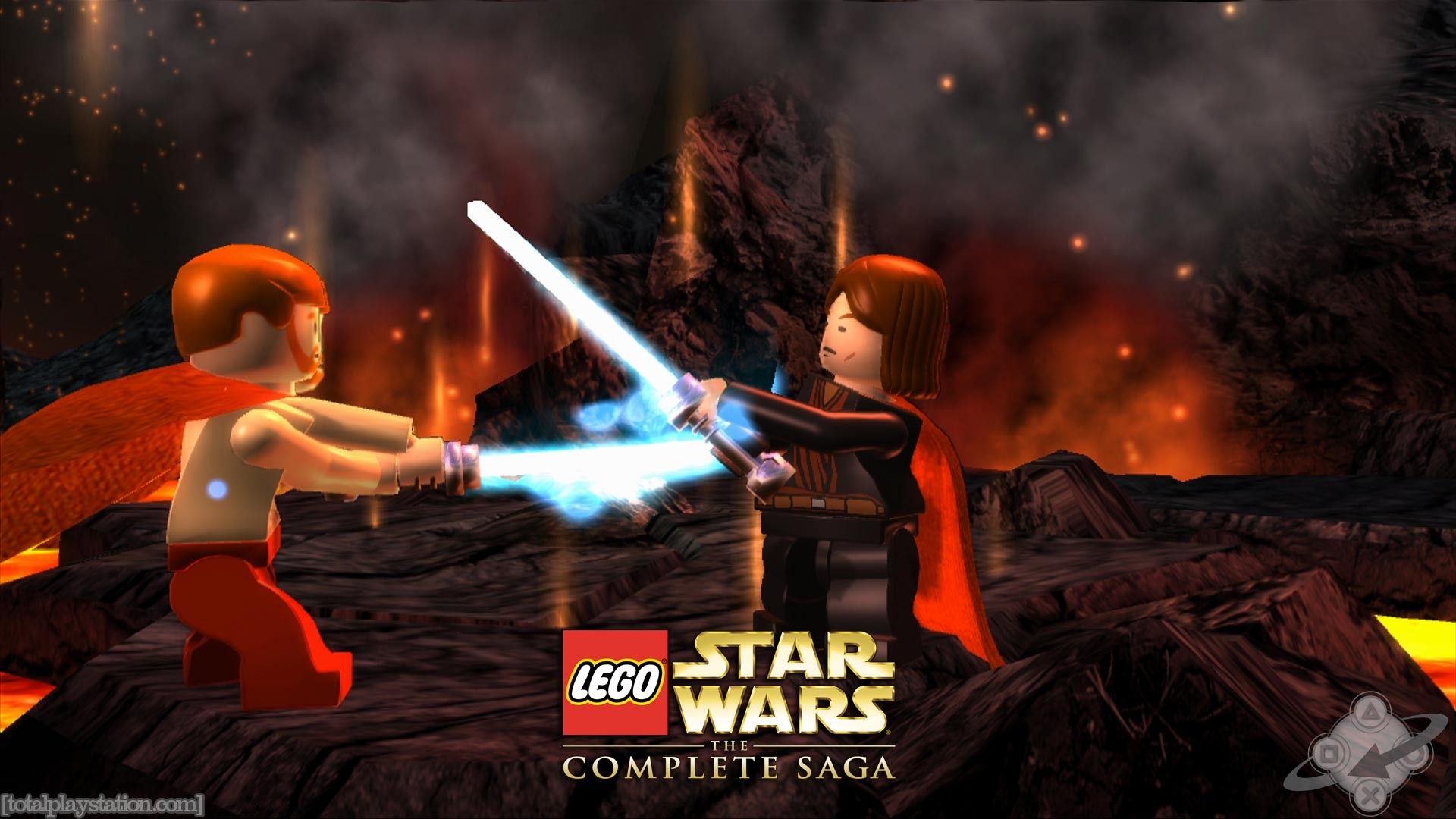 LEGO Star Wars duello spade laser, 1920x1080 1080p, PC Desktop
