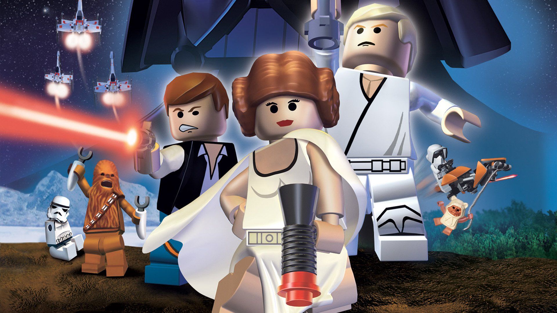 LEGO Star Wars personaggi, 1920x1080 Full HD 1080p, PC