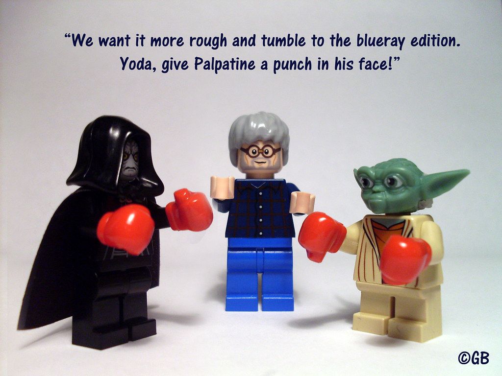 LEGO Darth Vader Palpatine Yoda boxe, 1024x768 HD, Laptop