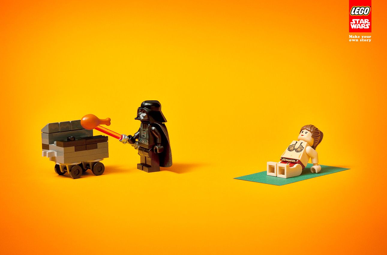 LEGO Darth Vader e principessa, 1290x850 HD, Desktop