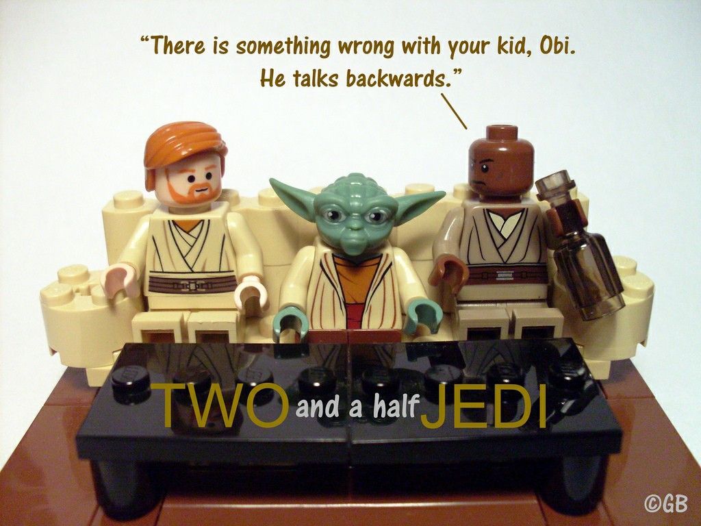 LEGO Star Wars Yoda Obi-Wan meme, 1024x768 HD, Laptop