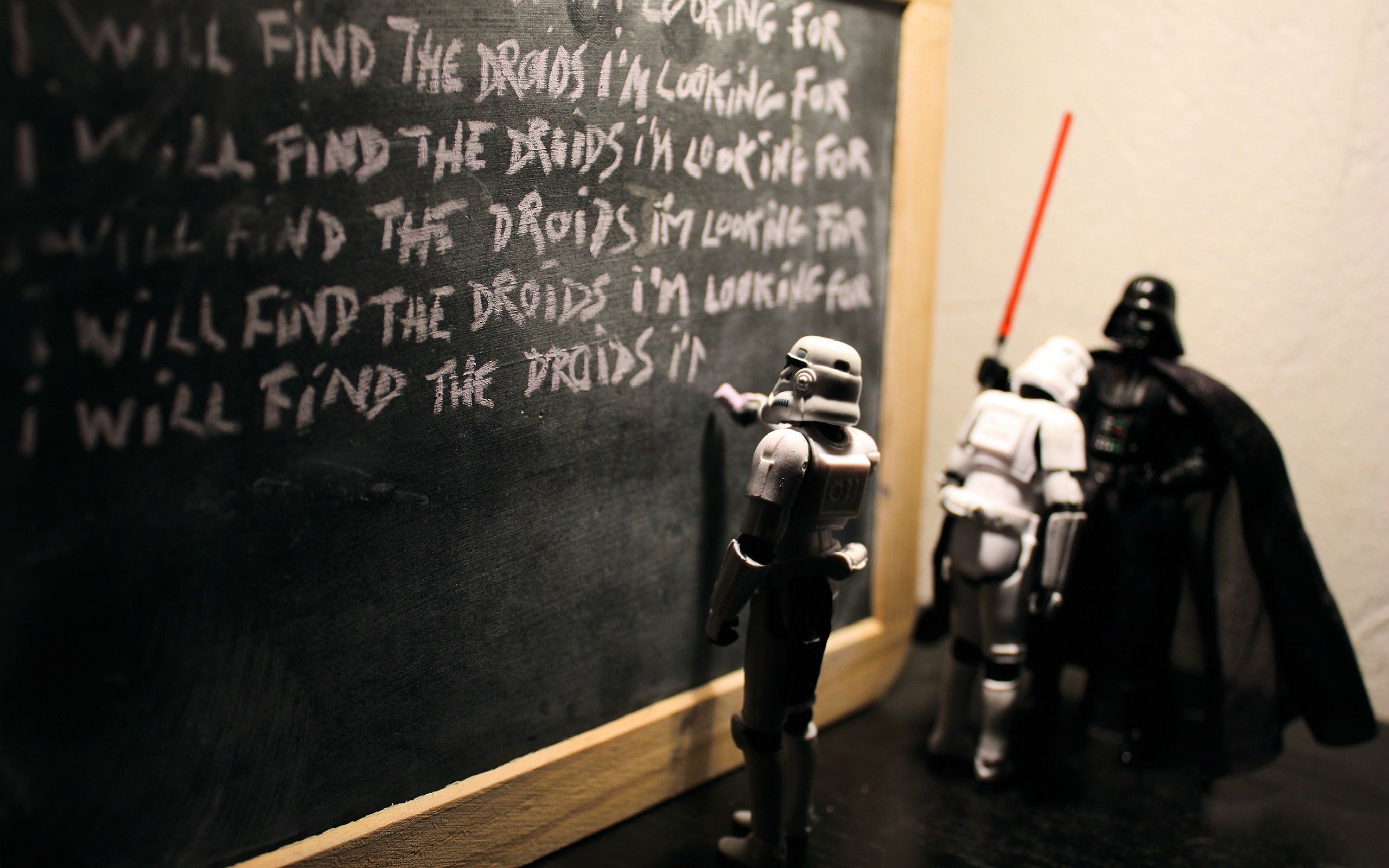 Darth Vader e Stormtrooper LEGO, 2560x1600 2K, Desktop