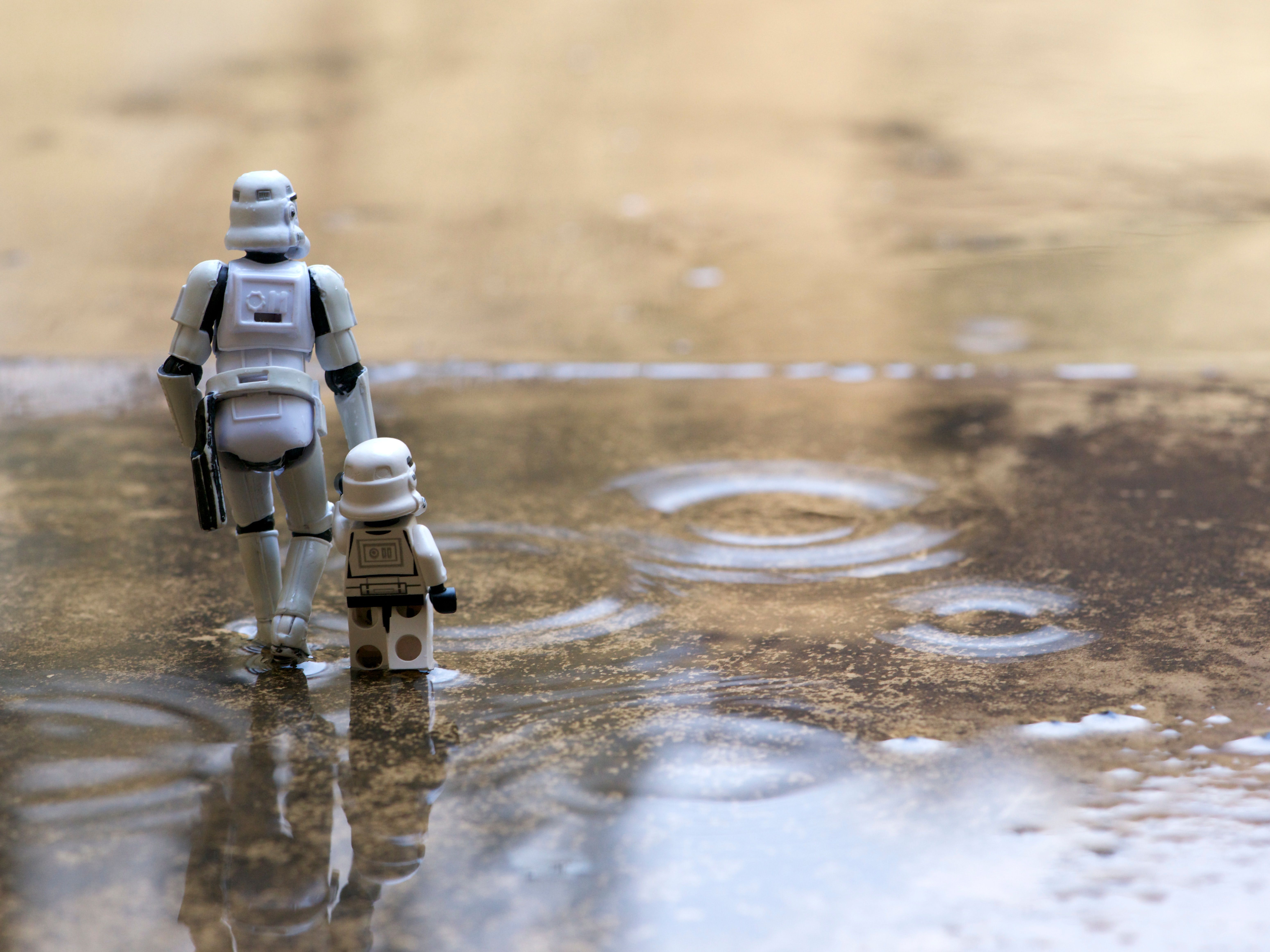 Lego stormtrooper padre e figlio, 6200x4650 Ultra HD, 4K TV
