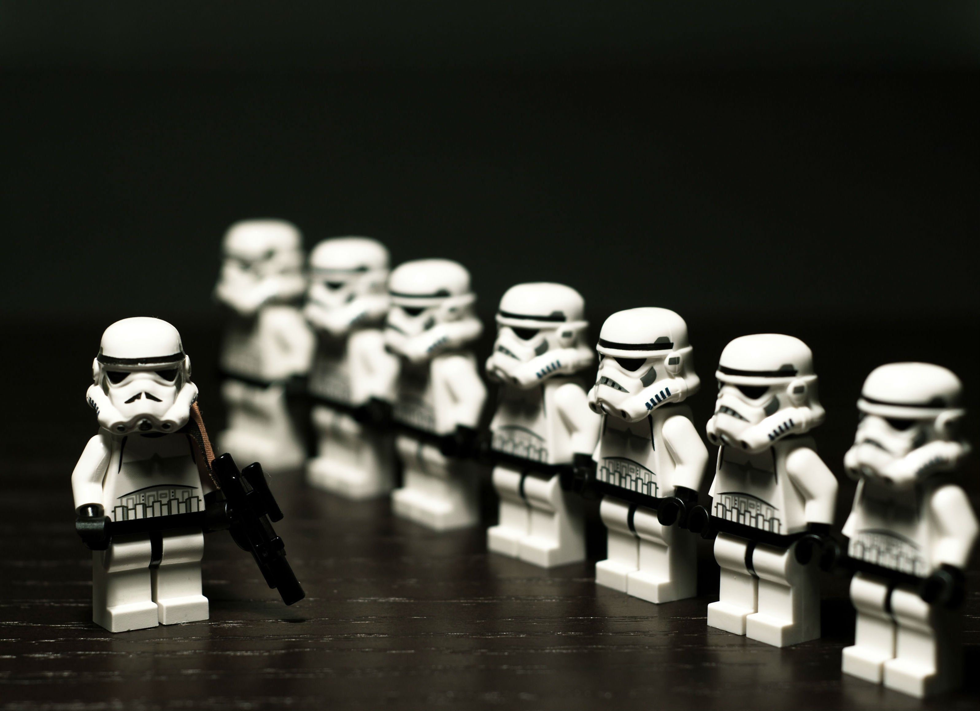 LEGO Stormtrooper Star Wars, 3194x2318 2K+, Desktop