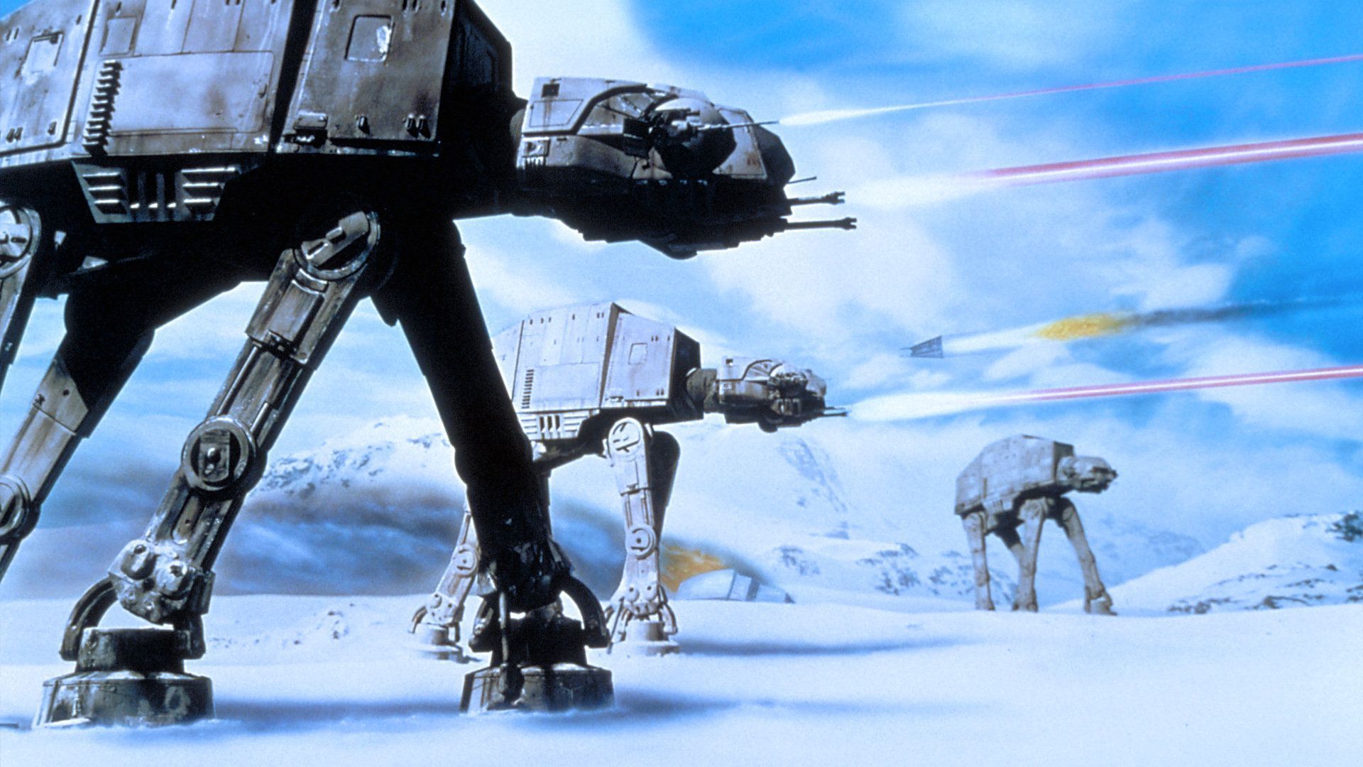 AT-AT LEGO Star Wars neve, 1920x1080 Full HD, Desktop