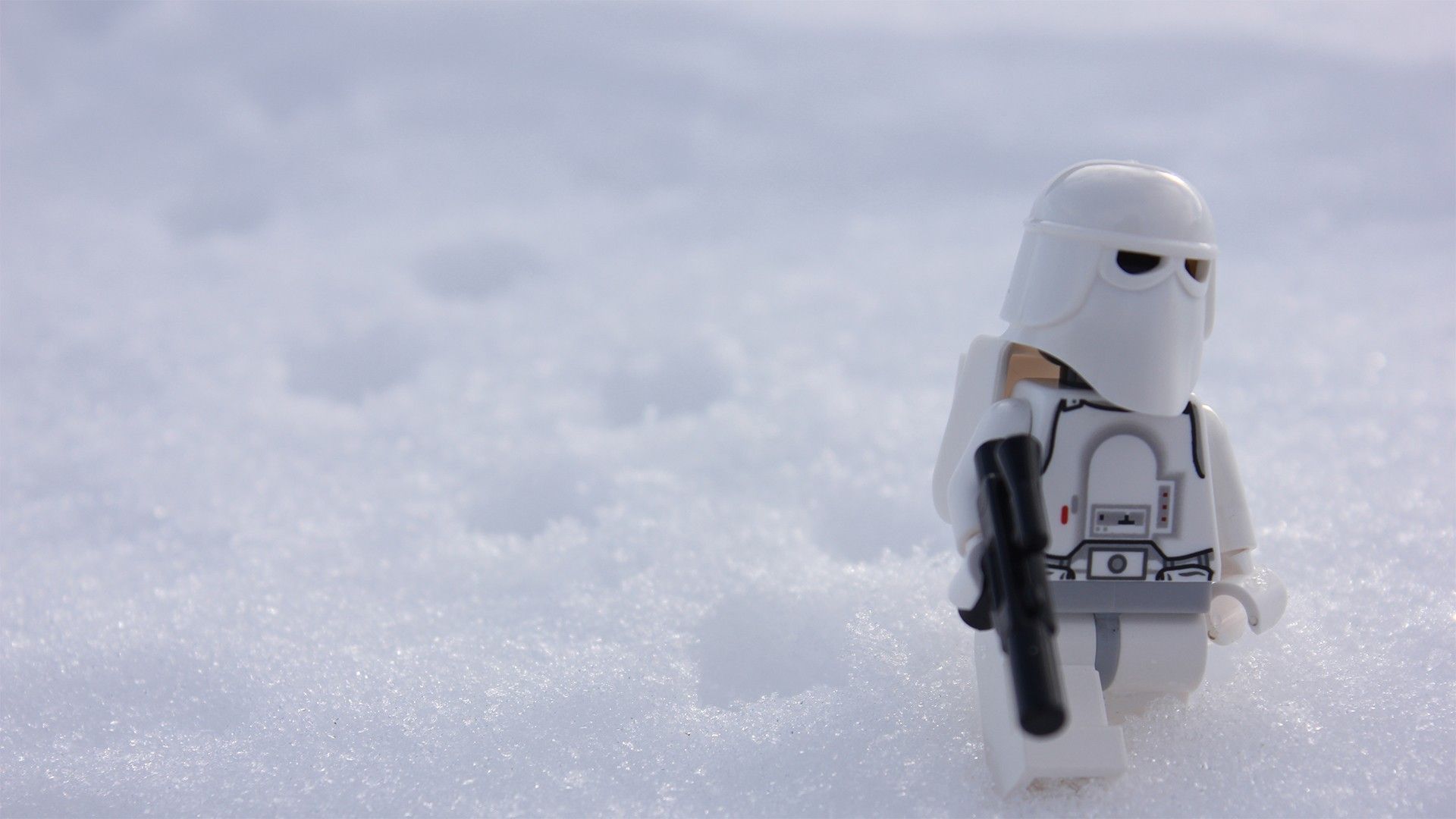 Lego Star Wars Snowtrooper neve, 1920x1080 Full HD, PC Desktop