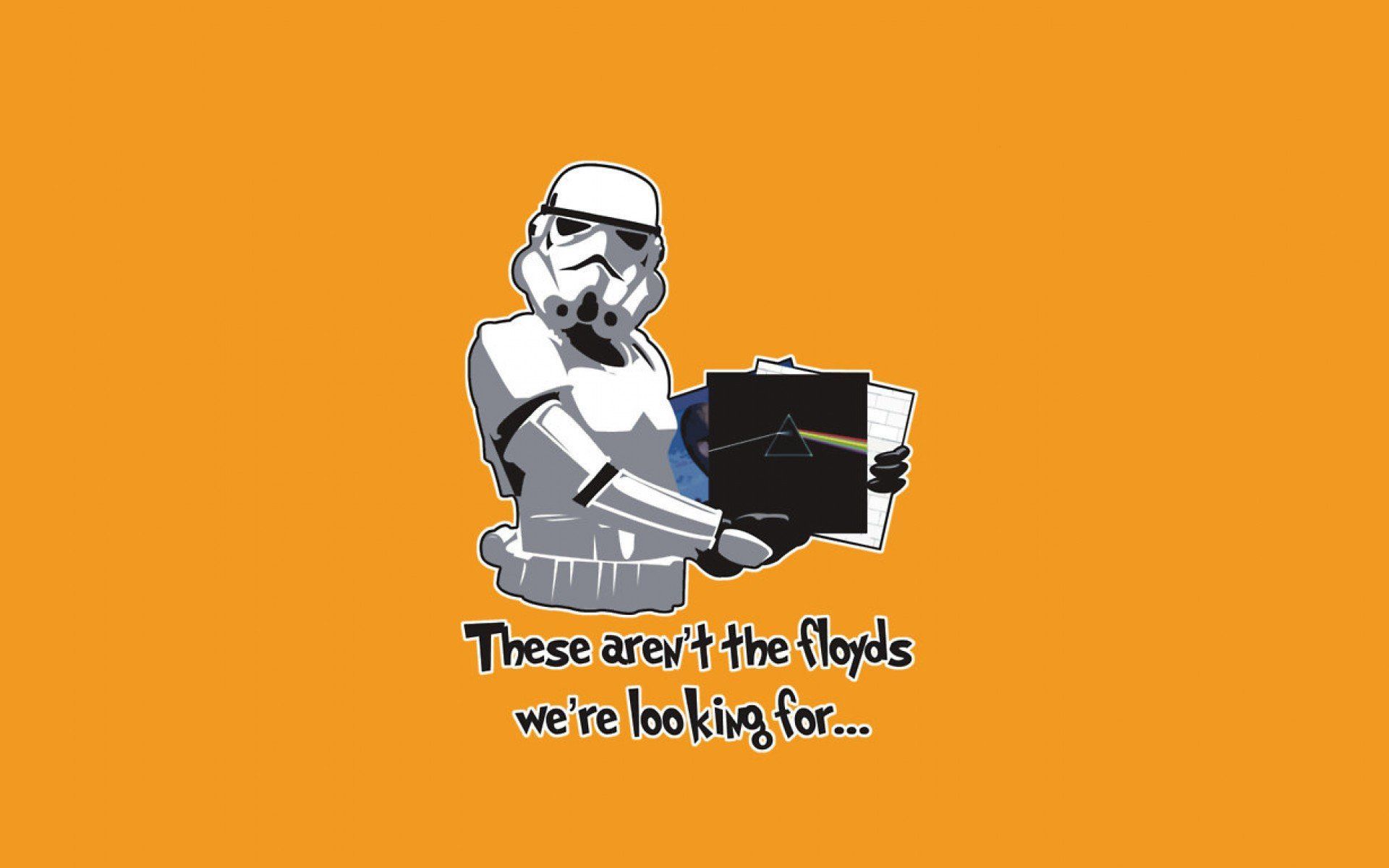 Stormtrooper LEGO Star Wars divertente, 1920x1200 WUXGA, Desktop