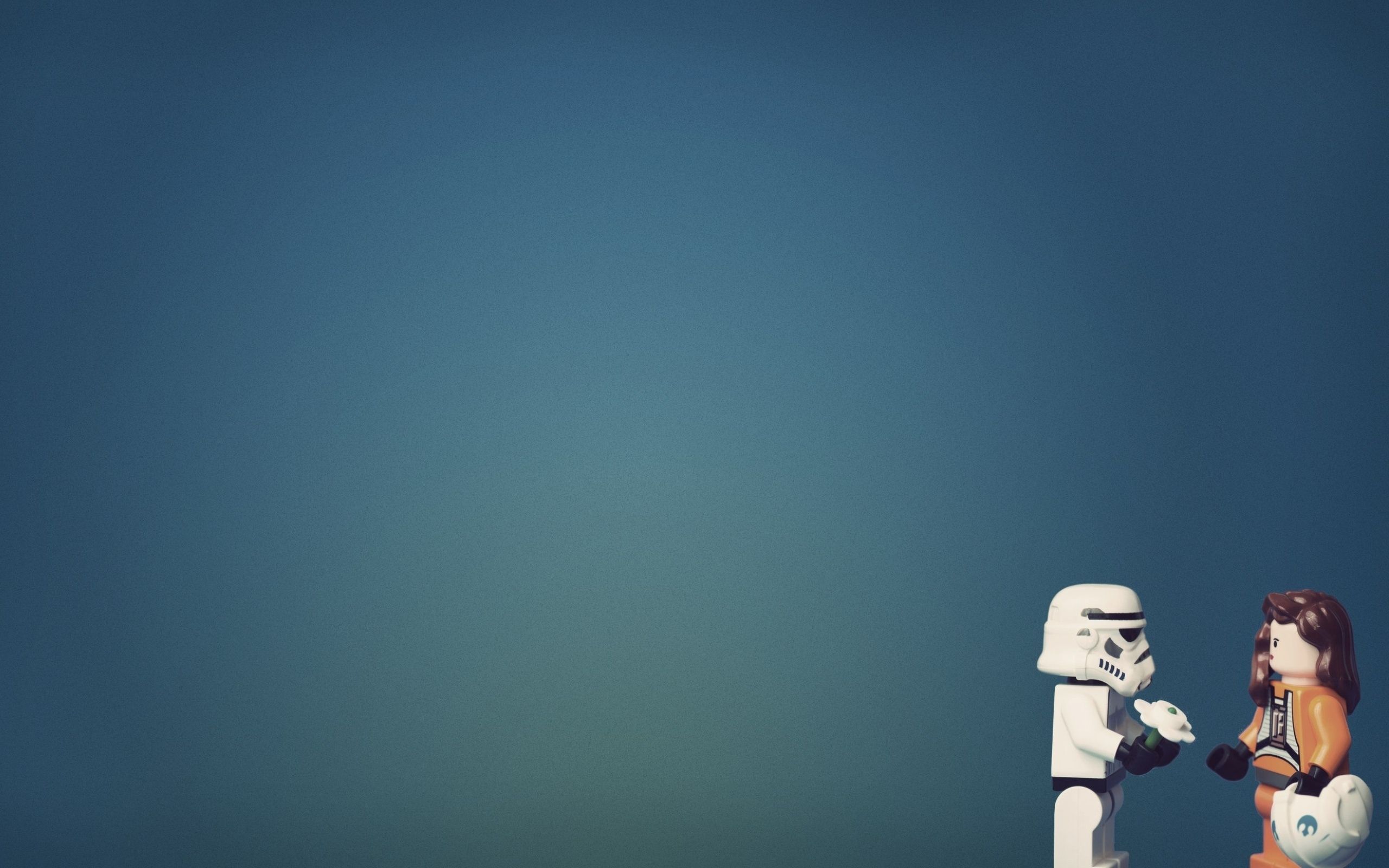 Stormtrooper LEGO e Chewbacca LEGO, 2560x1600 2K+, MacBook Pro
