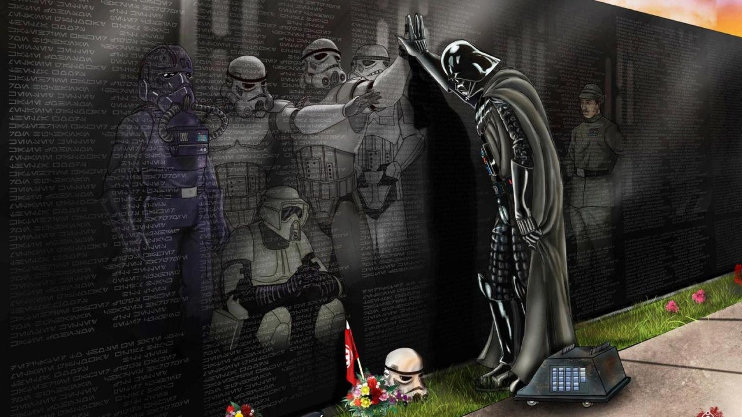 Darth Vader memoriale Star Wars, 2560x1440 1440p, Desktop