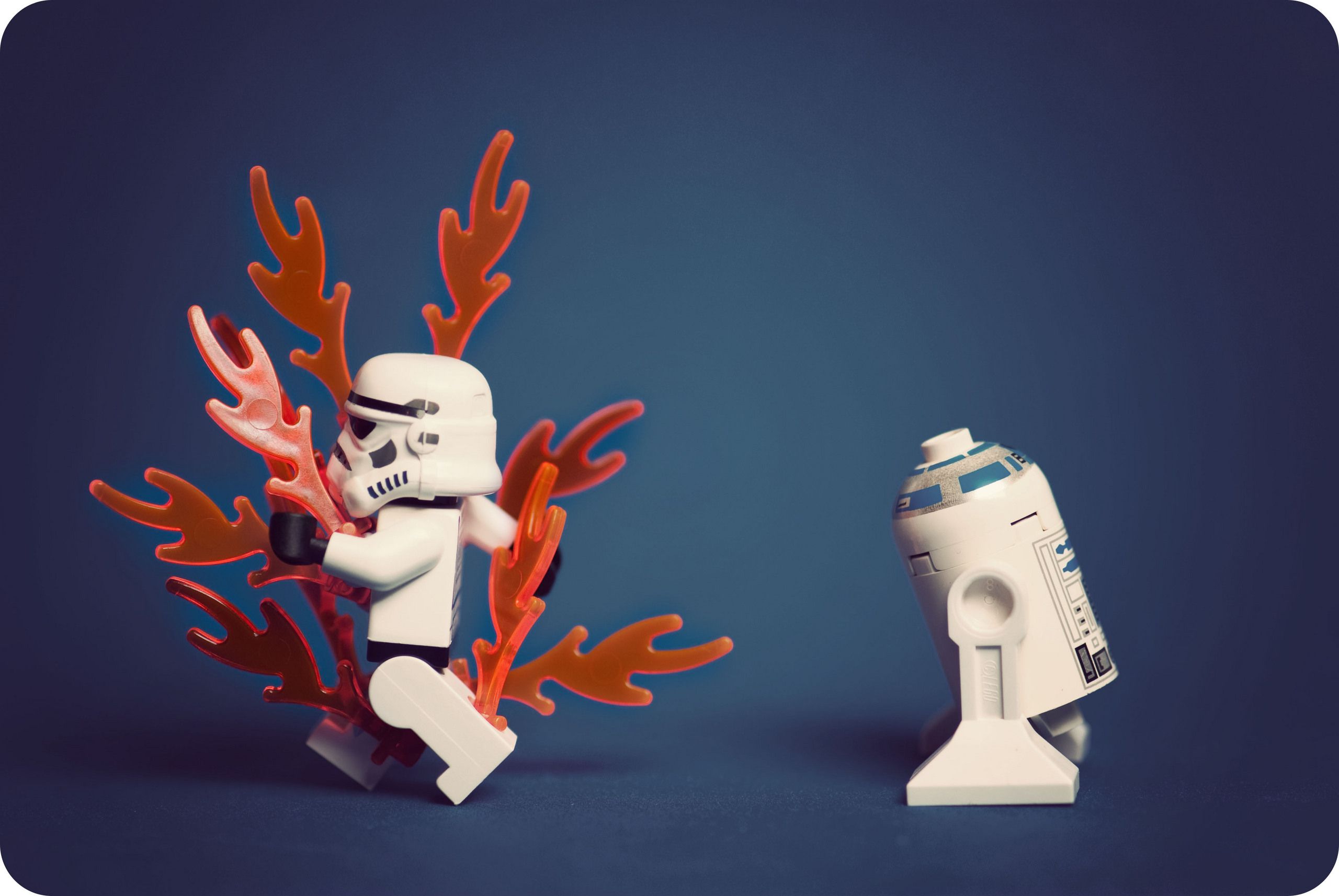 Stormtrooper LEGO e R2-D2, 2560x1714 WQXGA, PC